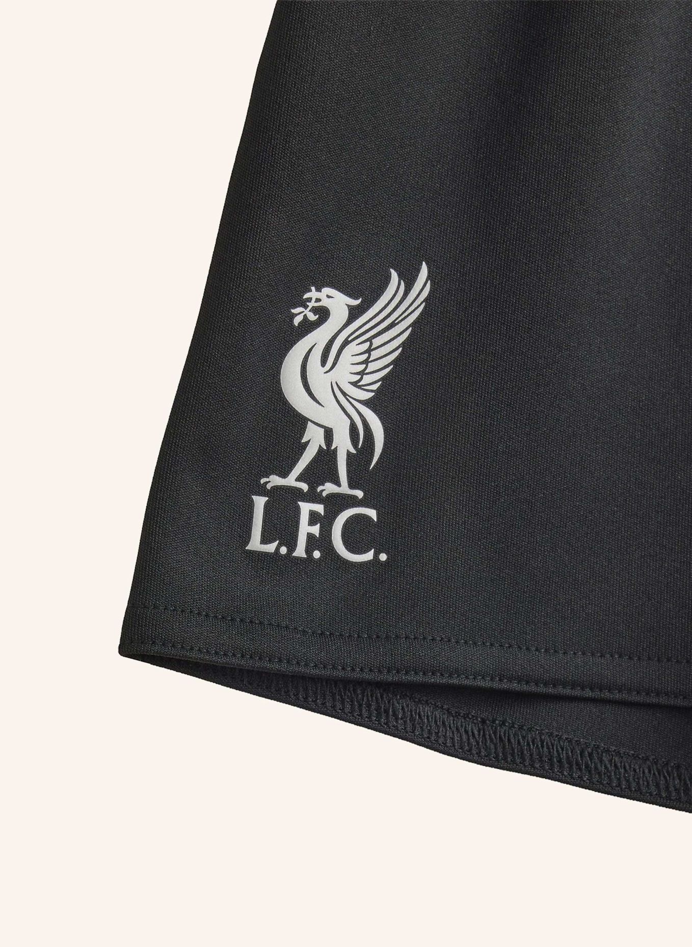 adidas FC LIVERPOOL 26/27 KIDS AUSWEICHAUSRÜSTUNG: SCHWARZ