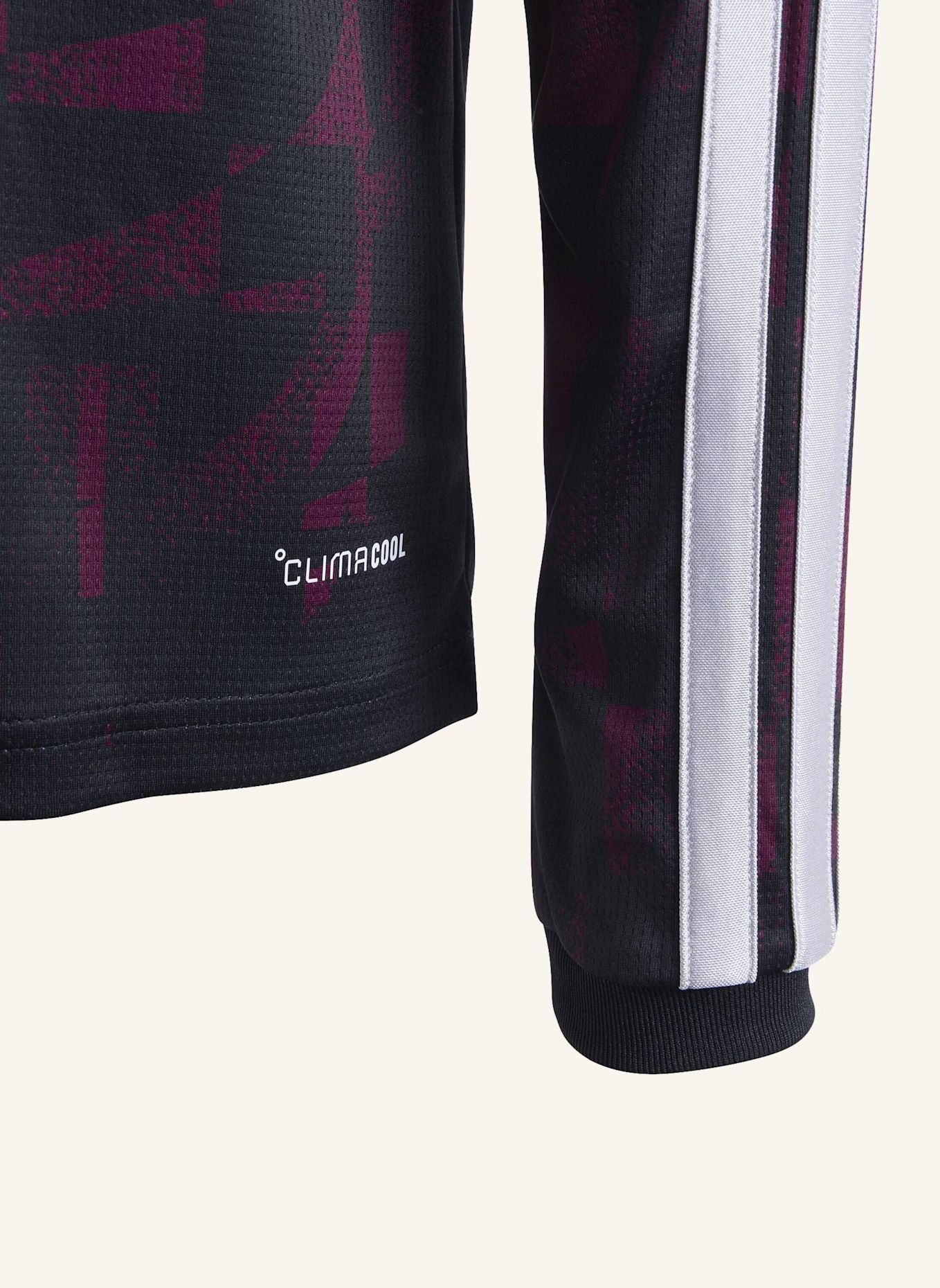 adidas LIVERPOOL FC 26/27 KIDS AUSWEICHTRIKOT, LANGÄRMELIG: SCHWARZ
