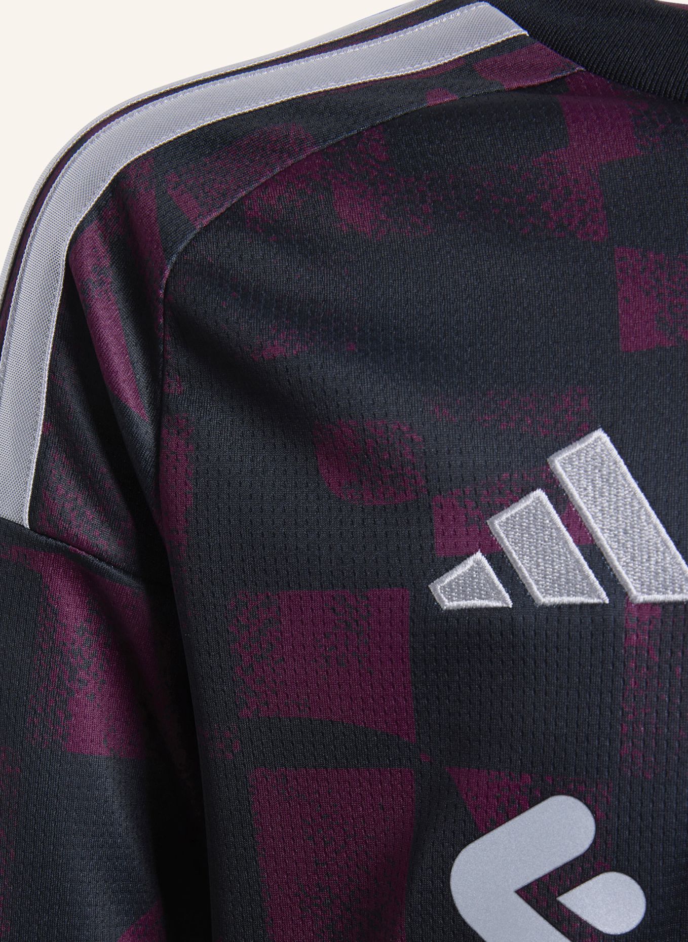 adidas LIVERPOOL FC 26/27 KIDS AUSWEICHTRIKOT, LANGÄRMELIG: SCHWARZ