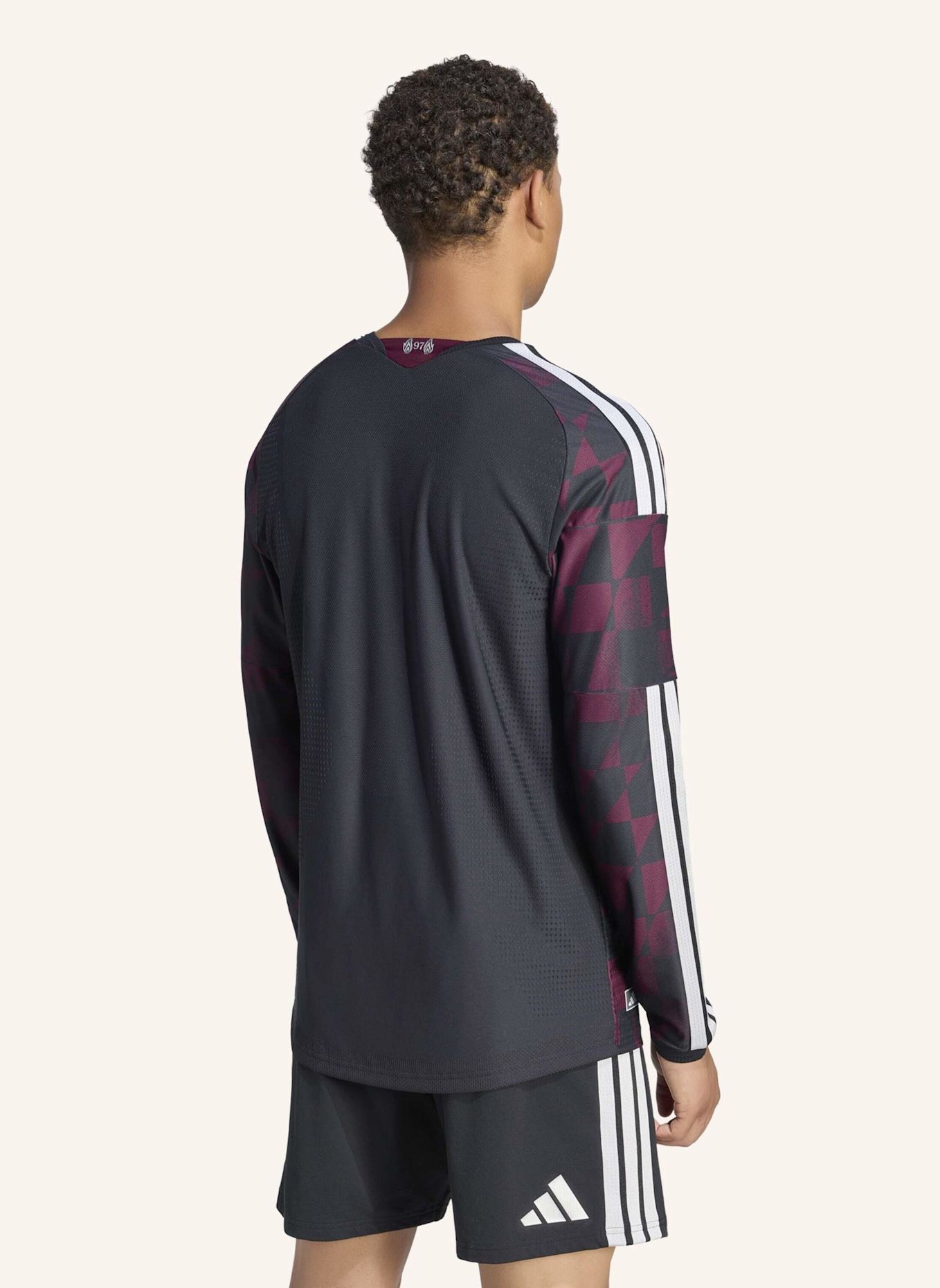 adidas LIVERPOOL FC 26/27 AUTHENTIC AUSWEICHTRIKOT, LANGÄRMELIG: SCHWARZ