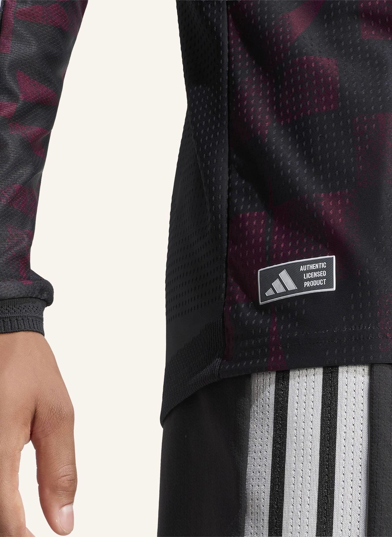 adidas LIVERPOOL FC 26/27 AUTHENTIC AUSWEICHTRIKOT, LANGÄRMELIG: SCHWARZ