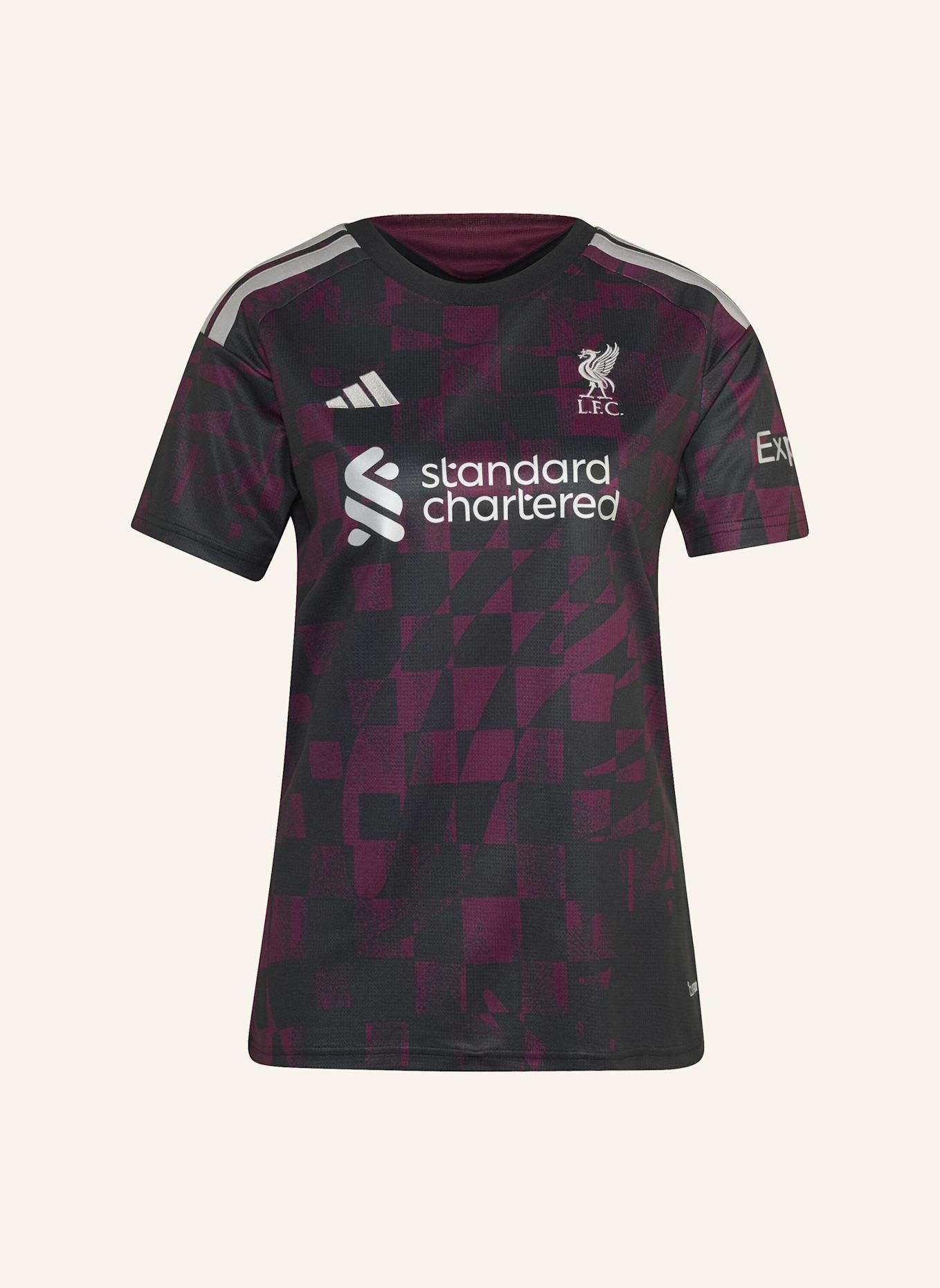 adidas FC LIVERPOOL 26/27 AUSWEICHTRIKOT: SCHWARZ