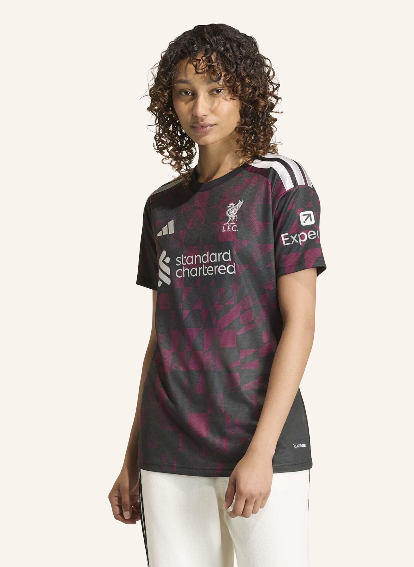 adidas FC LIVERPOOL 26/27 AUSWEICHTRIKOT: SCHWARZ