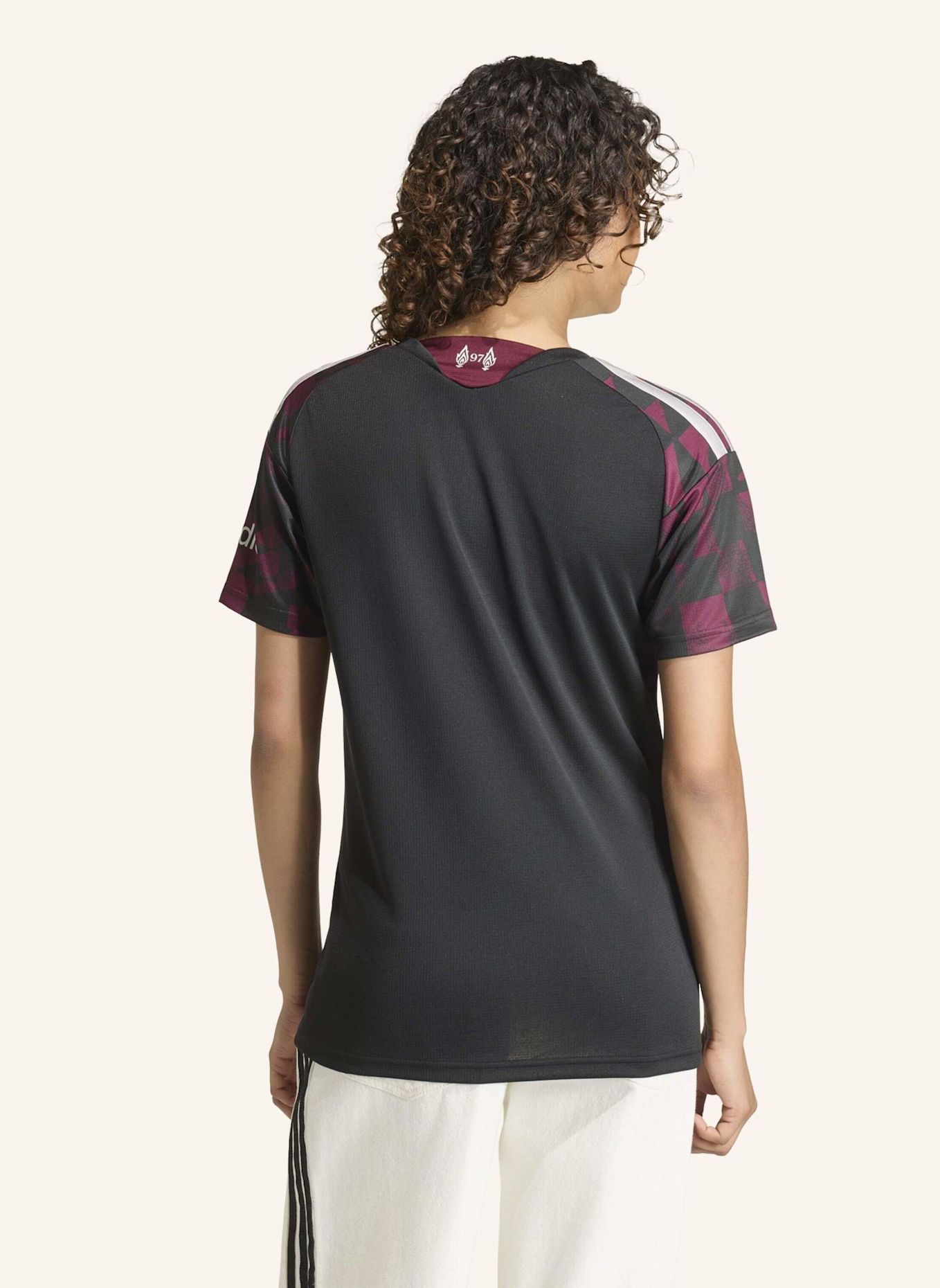 adidas FC LIVERPOOL 26/27 AUSWEICHTRIKOT: SCHWARZ