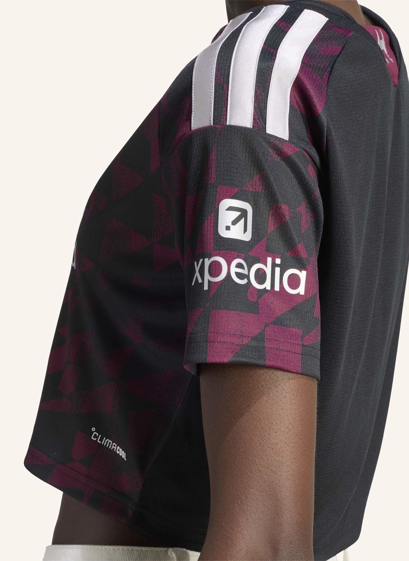 adidas FC LIVERPOOL 26/27 AUSWEICHTRIKOT, KÜRZER GESCHNITTEN: SCHWARZ