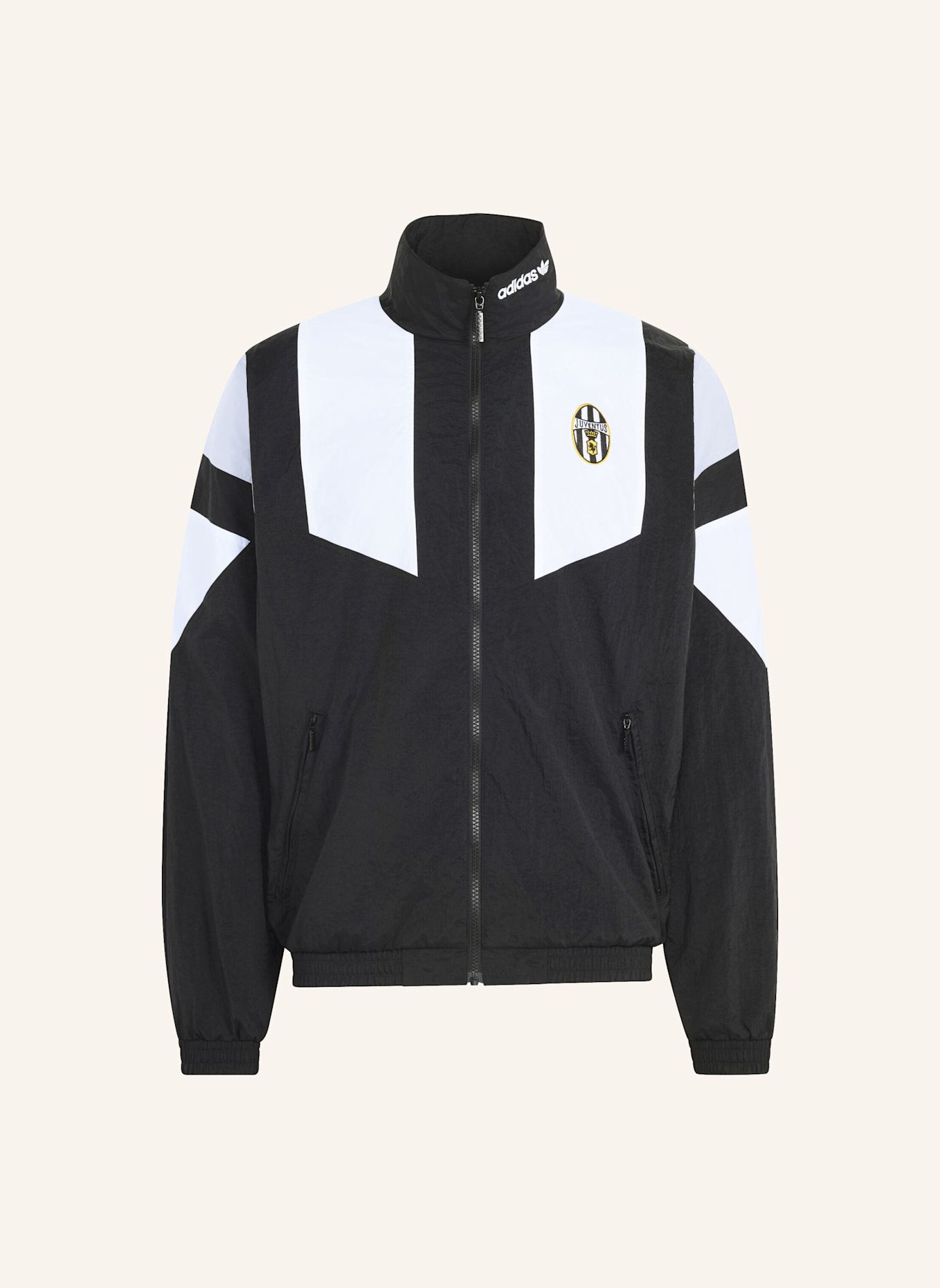 adidas JUVENTUS TURIN EQT TRAININGSJACKE: SCHWARZ