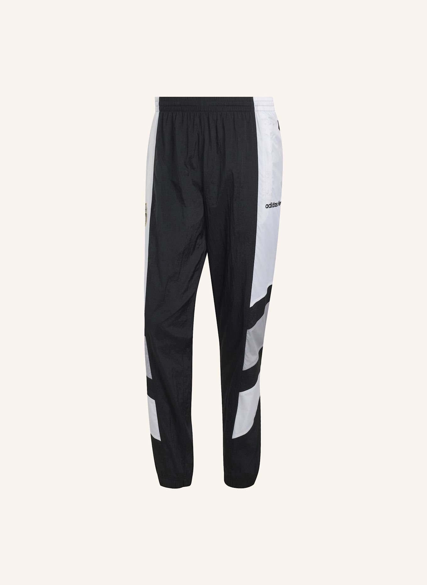 adidas JUVENTUS TURIN EQT TRAININGSHOSE: SCHWARZ