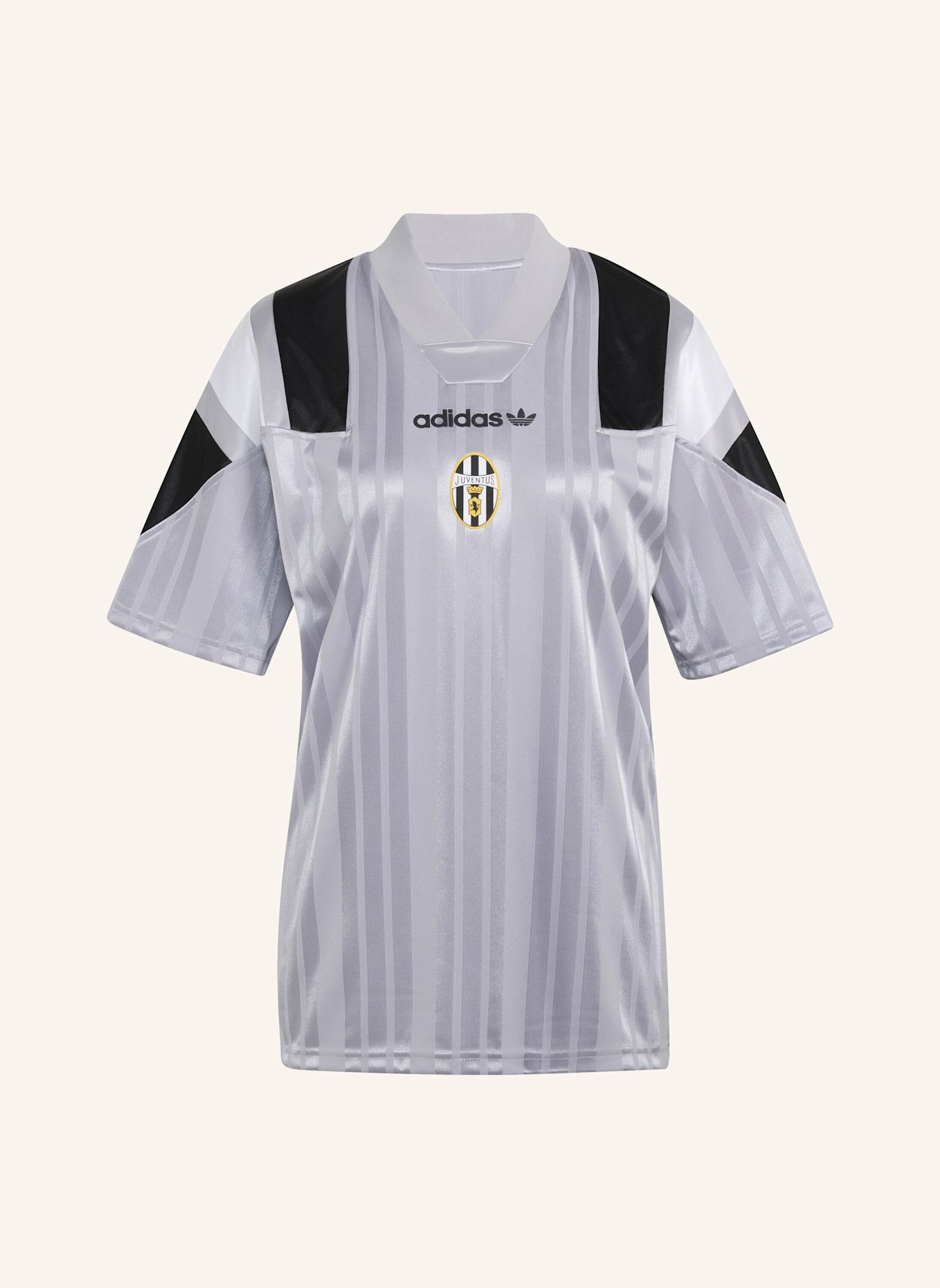 adidas JUVENTUS TURIN EQT TRIKOT: GRAU