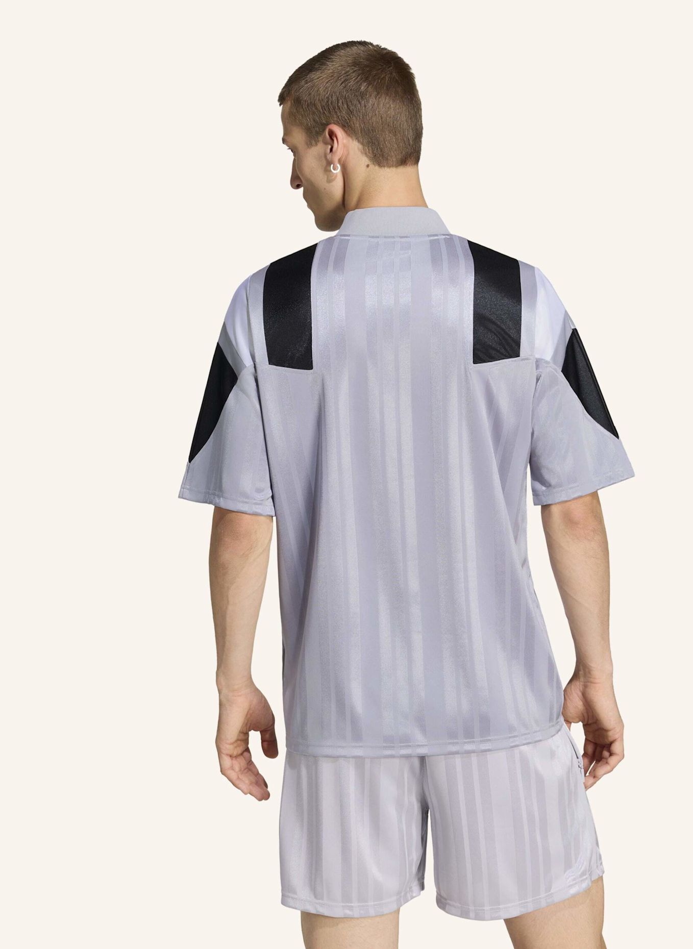 adidas JUVENTUS TURIN EQT TRIKOT: GRAU