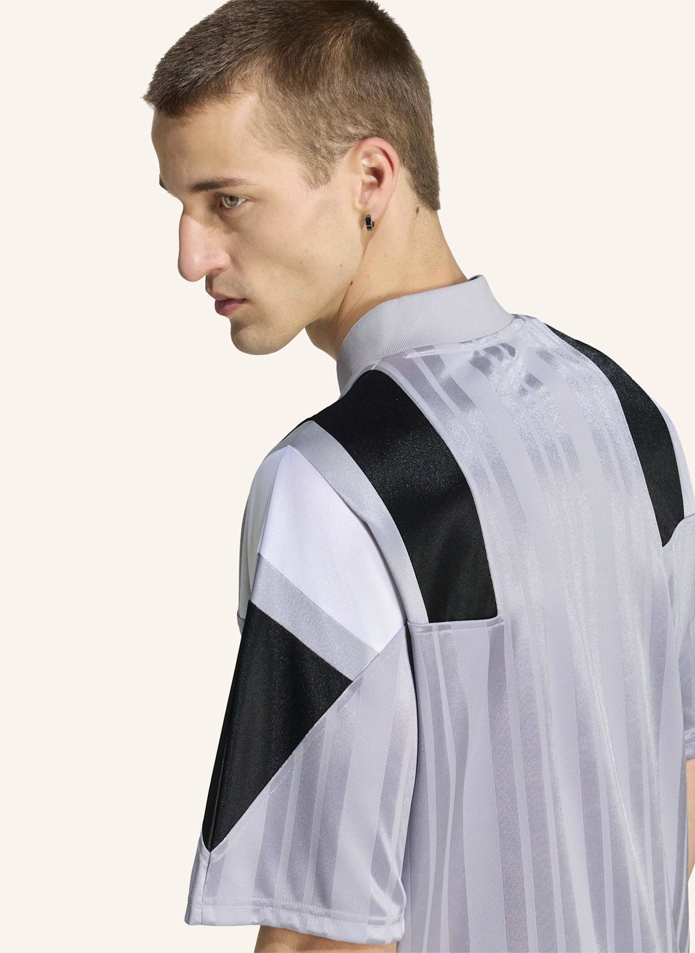 adidas JUVENTUS TURIN EQT TRIKOT: GRAU