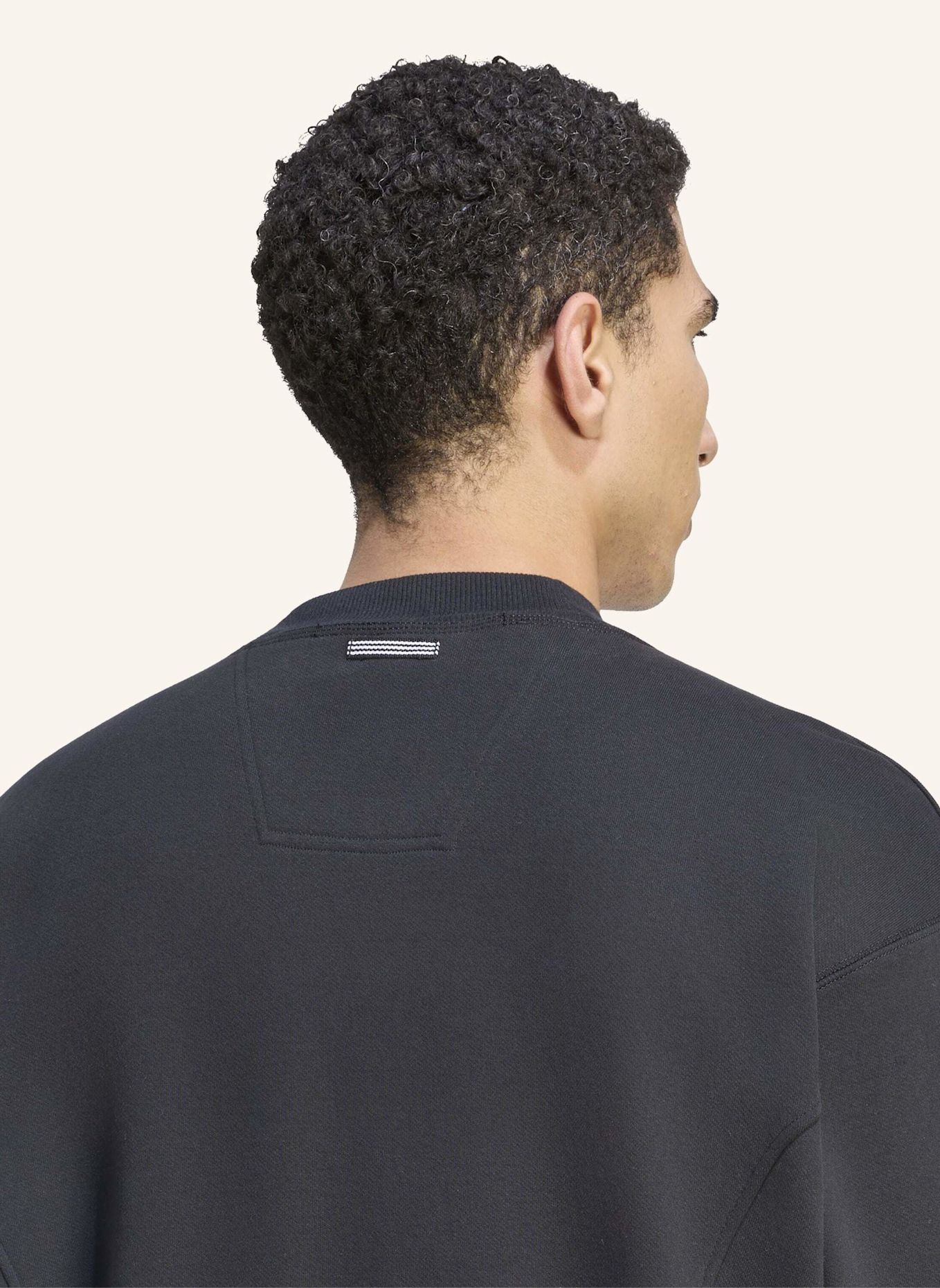 adidas JUVENTUS TURIN EQT SWEATSHIRT: SCHWARZ