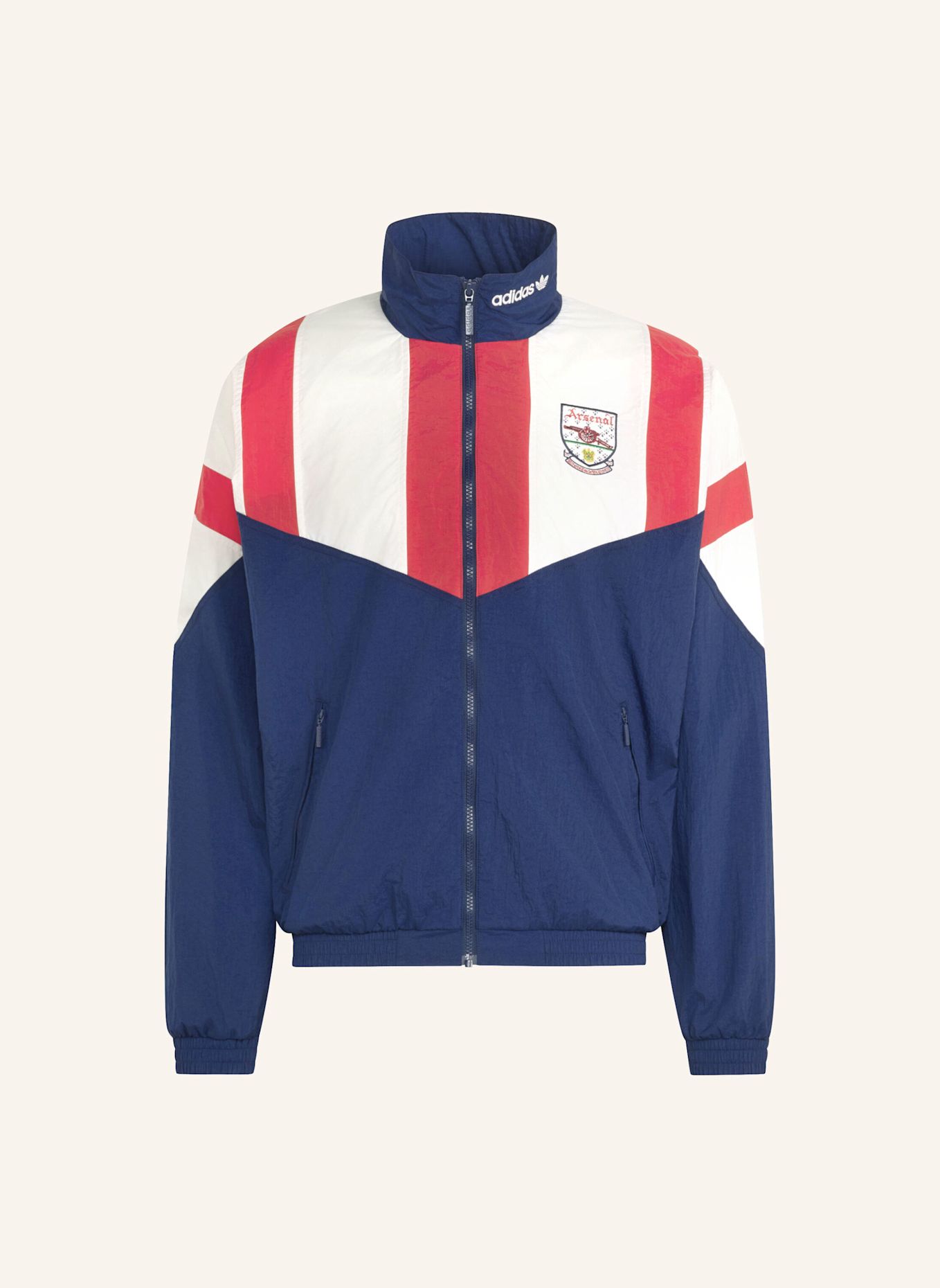 adidas ARSENAL FC EQT TRAININGSJACKE: BLAU