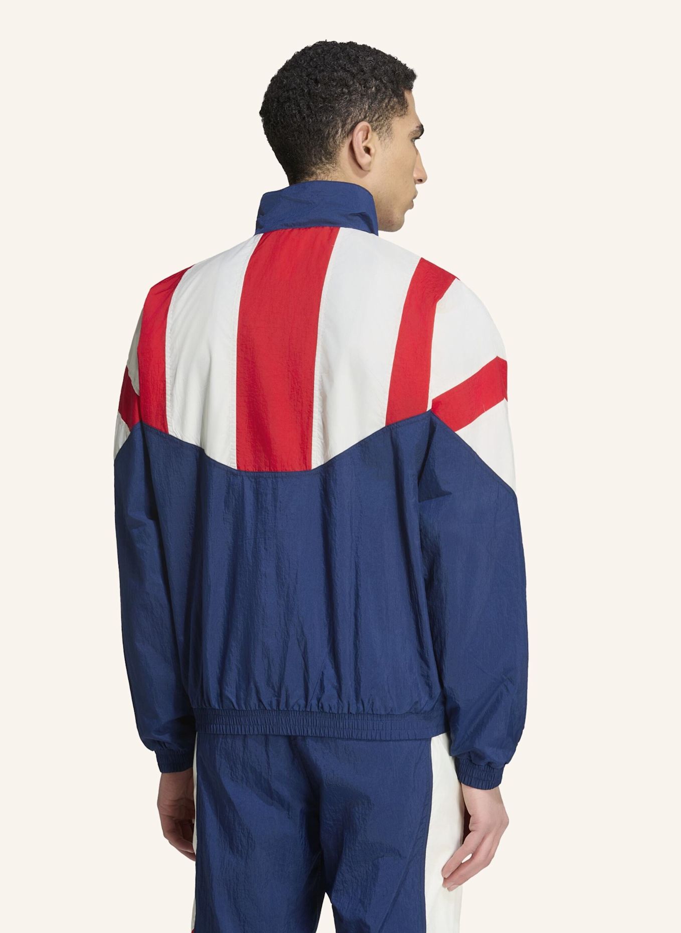 adidas ARSENAL FC EQT TRAININGSJACKE: BLAU