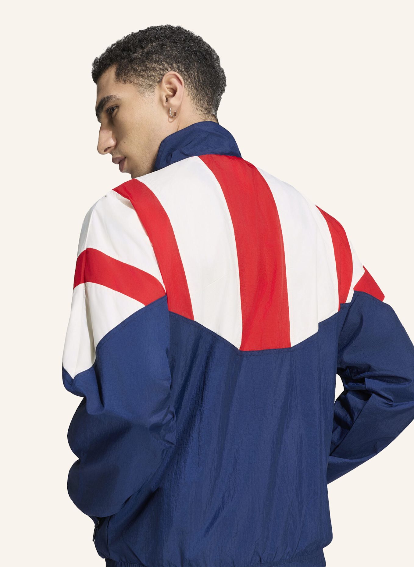 adidas ARSENAL FC EQT TRAININGSJACKE: BLAU