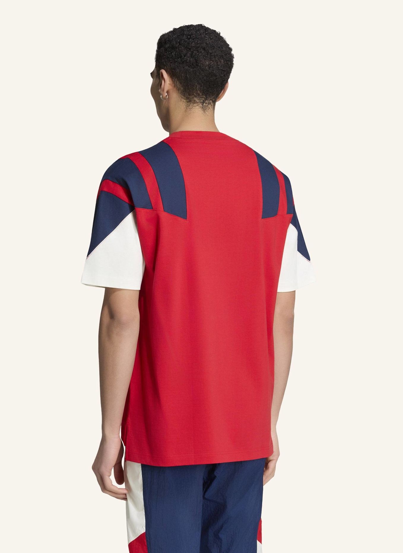 adidas FC ARSENAL EQT T-SHIRT: ROT / WEISS