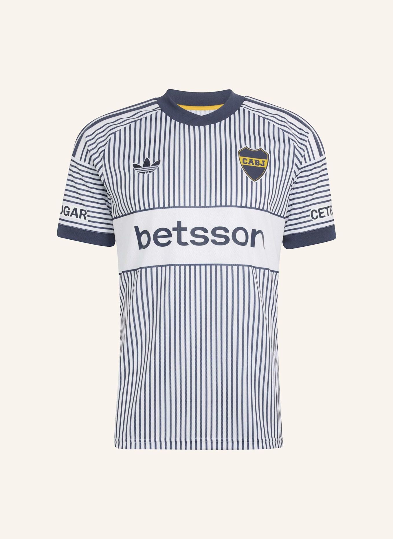 adidas BOCA JUNIORS 26/27 AUSWÄRTSTRIKOT: WEISS
