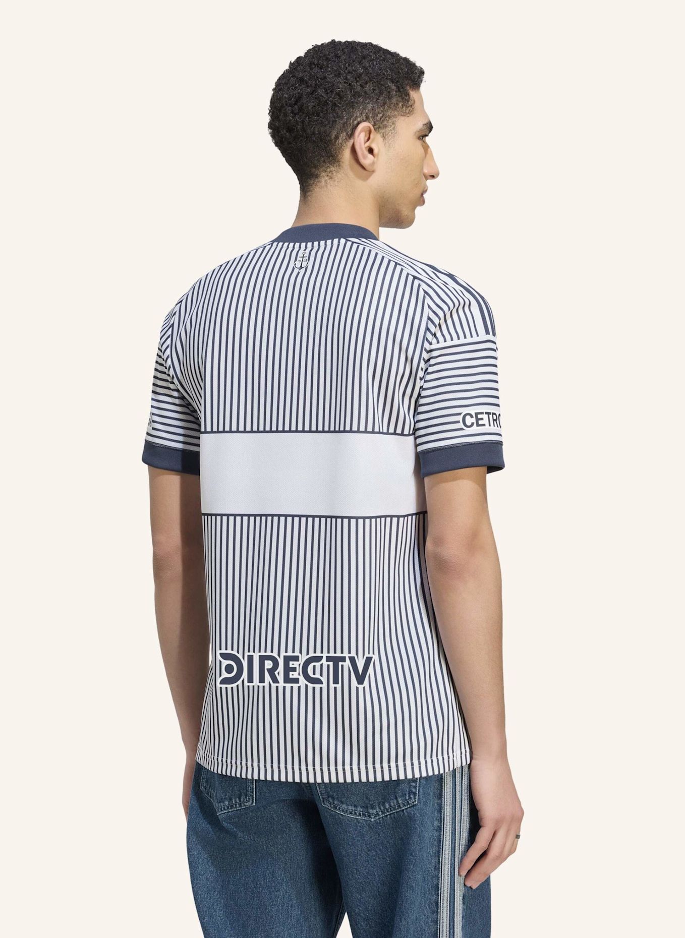 adidas BOCA JUNIORS 26/27 AUSWÄRTSTRIKOT: WEISS