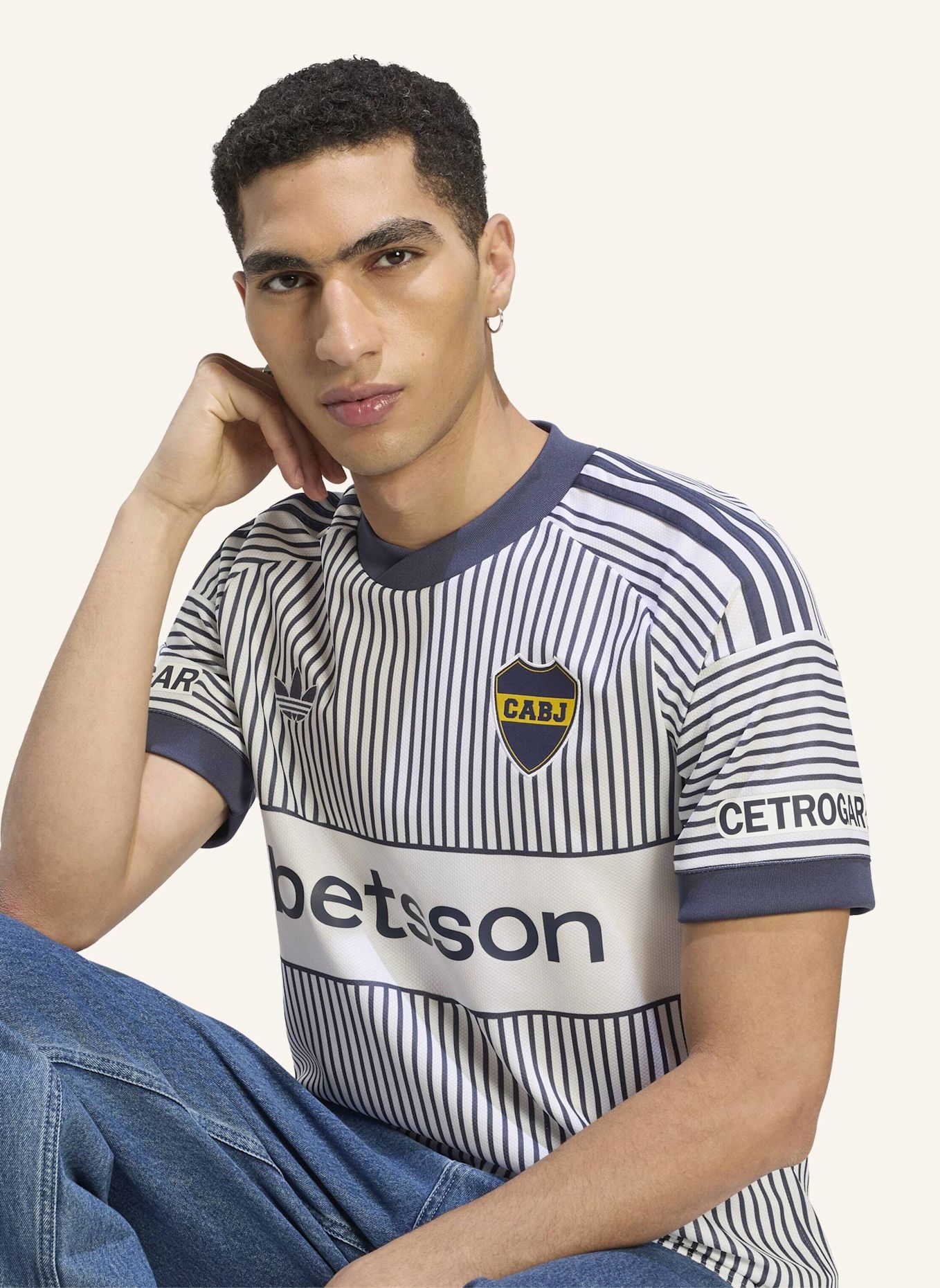 adidas BOCA JUNIORS 26/27 AUSWÄRTSTRIKOT: WEISS