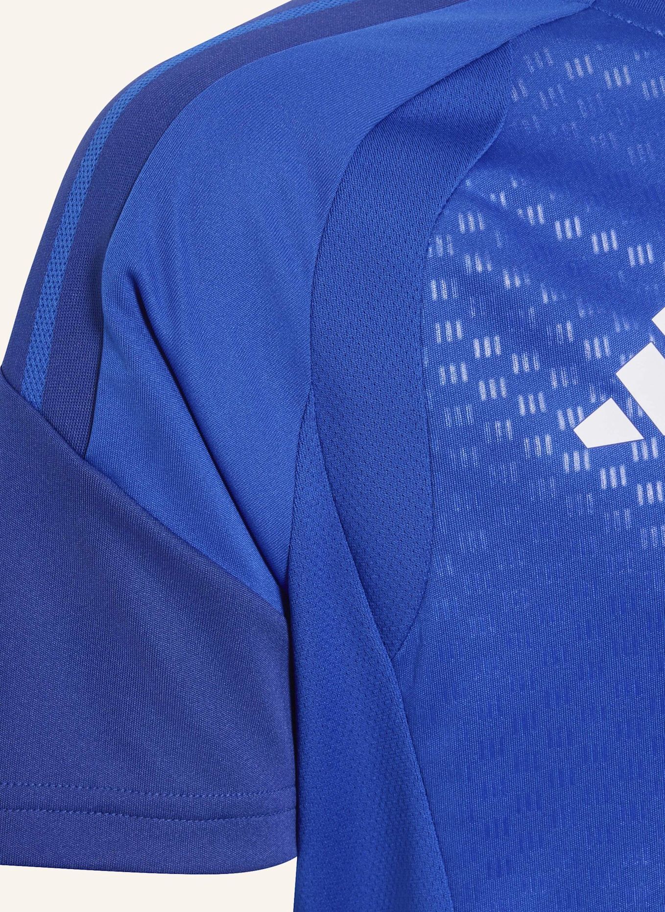 adidas MANCHESTER UNITED 26/27 CUP TIRO KIDS TRAININGSTRIKOT: BLAU