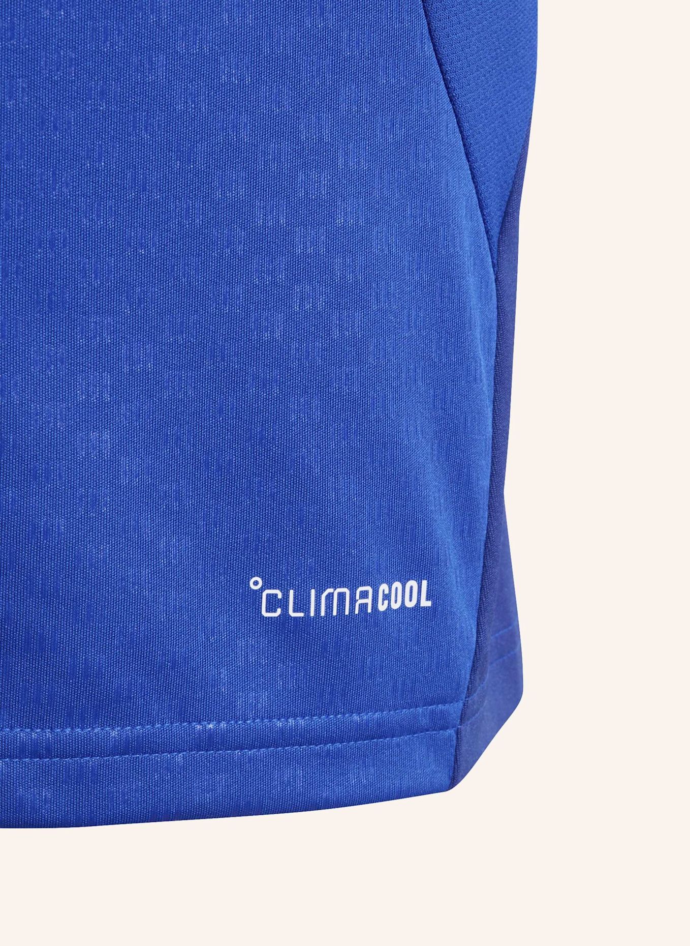 adidas MANCHESTER UNITED 26/27 CUP TIRO KIDS TRAININGSTRIKOT: BLAU