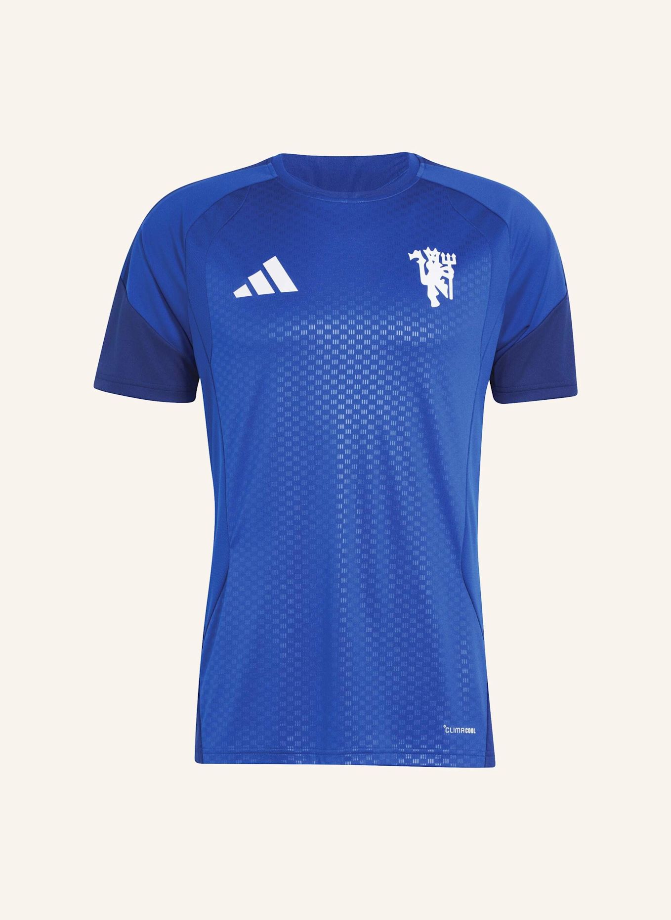 adidas MANCHESTER UNITED 26/27 CUP TIRO TRAININGSTRIKOT: BLAU