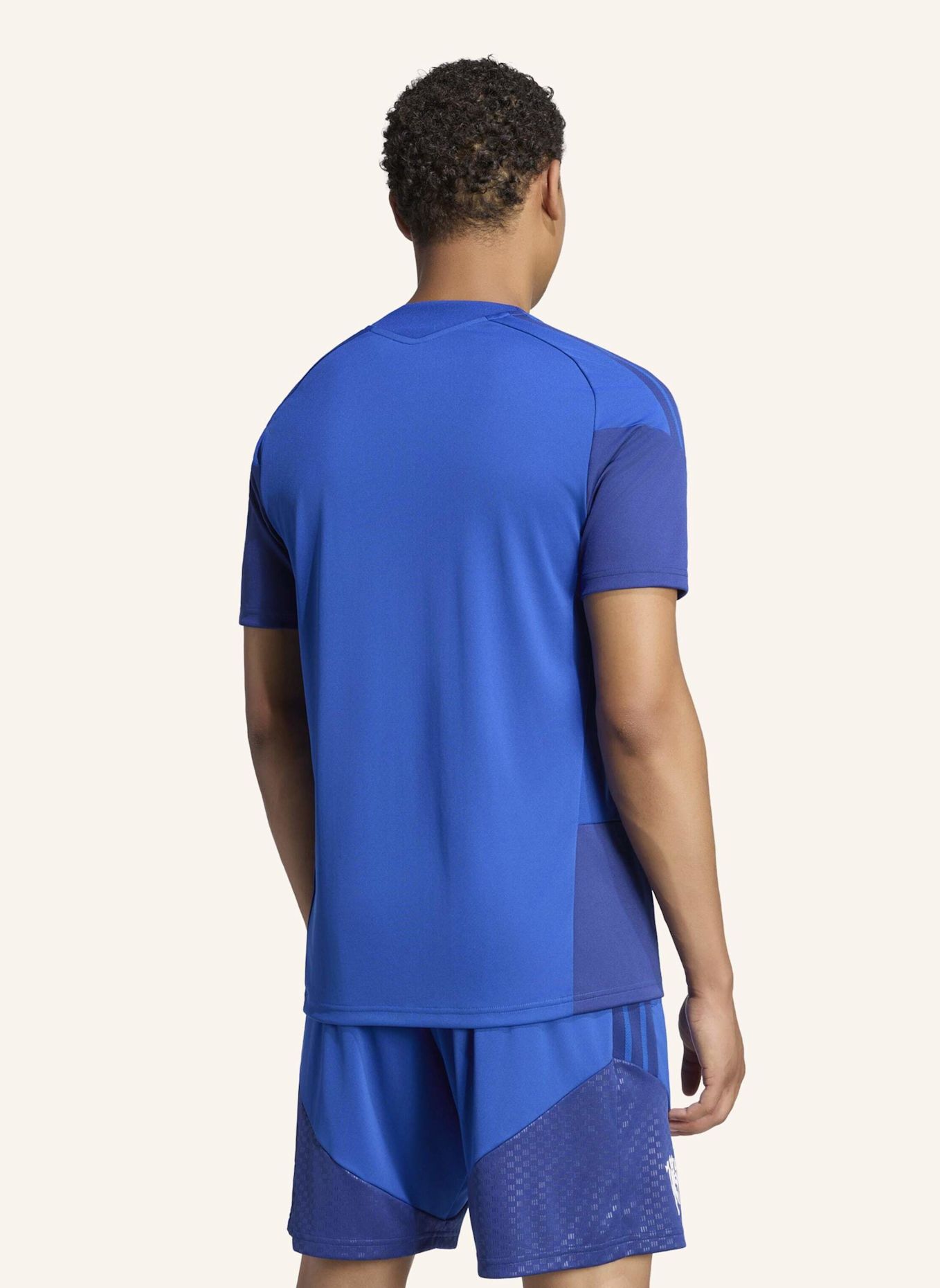 adidas MANCHESTER UNITED 26/27 CUP TIRO TRAININGSTRIKOT: BLAU