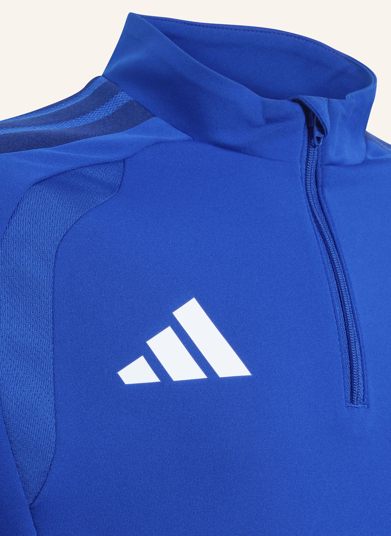 adidas MANCHESTER UNITED 26/27 CUP TIRO KIDS TRAININGSOBERTEIL: BLAU