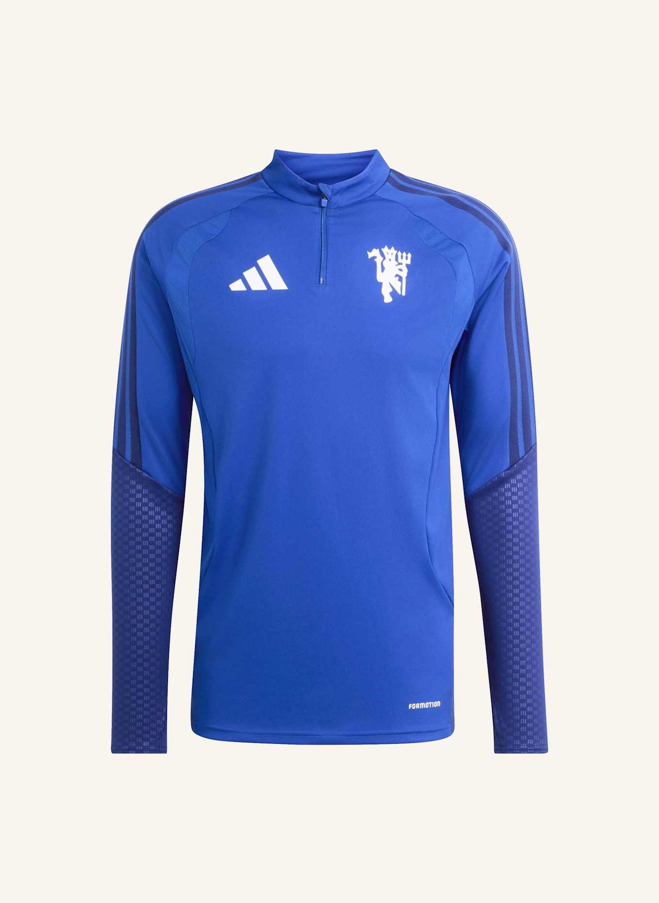 adidas MANCHESTER UNITED 26/27 CUP TIRO TRAININGSOBERTEIL: BLAU