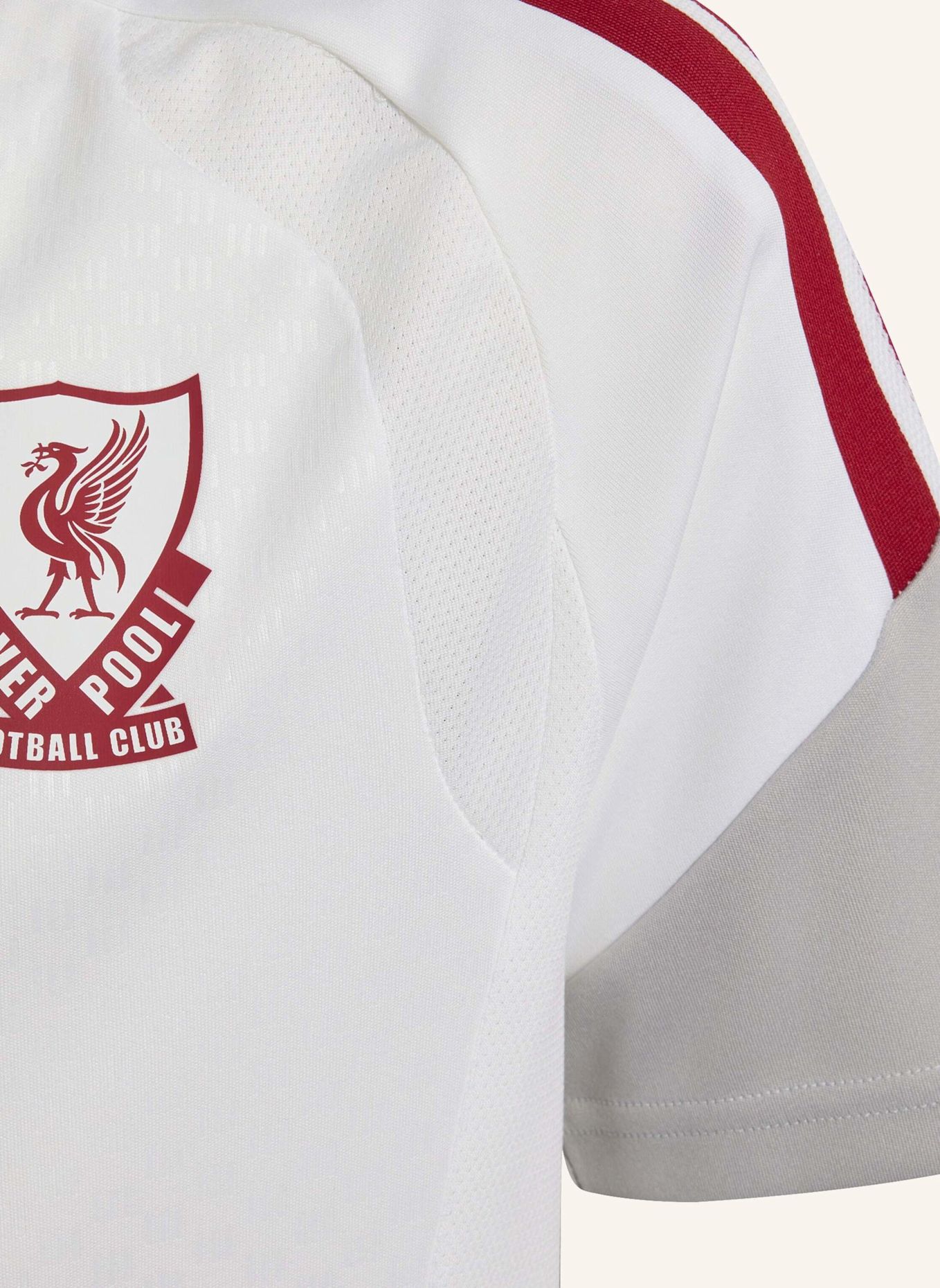 adidas LIVERPOOL FC 26/27 CUP TIRO KIDS TRAININGSTRIKOT: WEISS