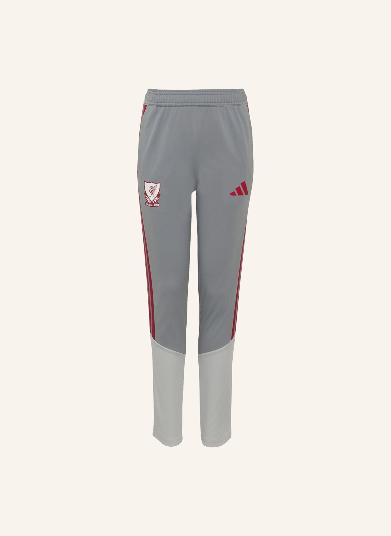 adidas LIVERPOOL FC 26/27 CUP TIRO KIDS TRAININGSHOSE: GRAU