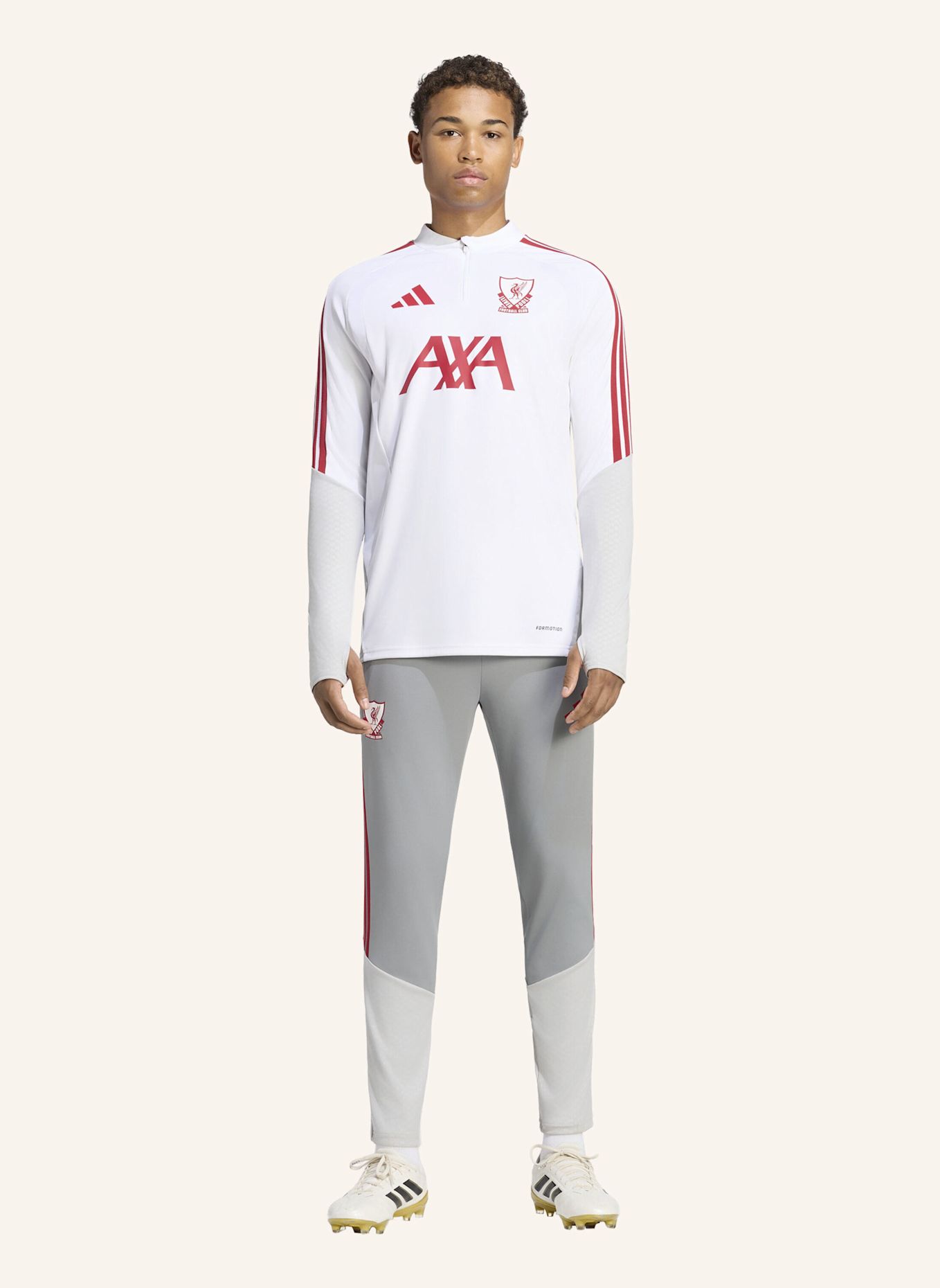 adidas LIVERPOOL FC 26/27 CUP TIRO TRAININGSHOSE: GRAU