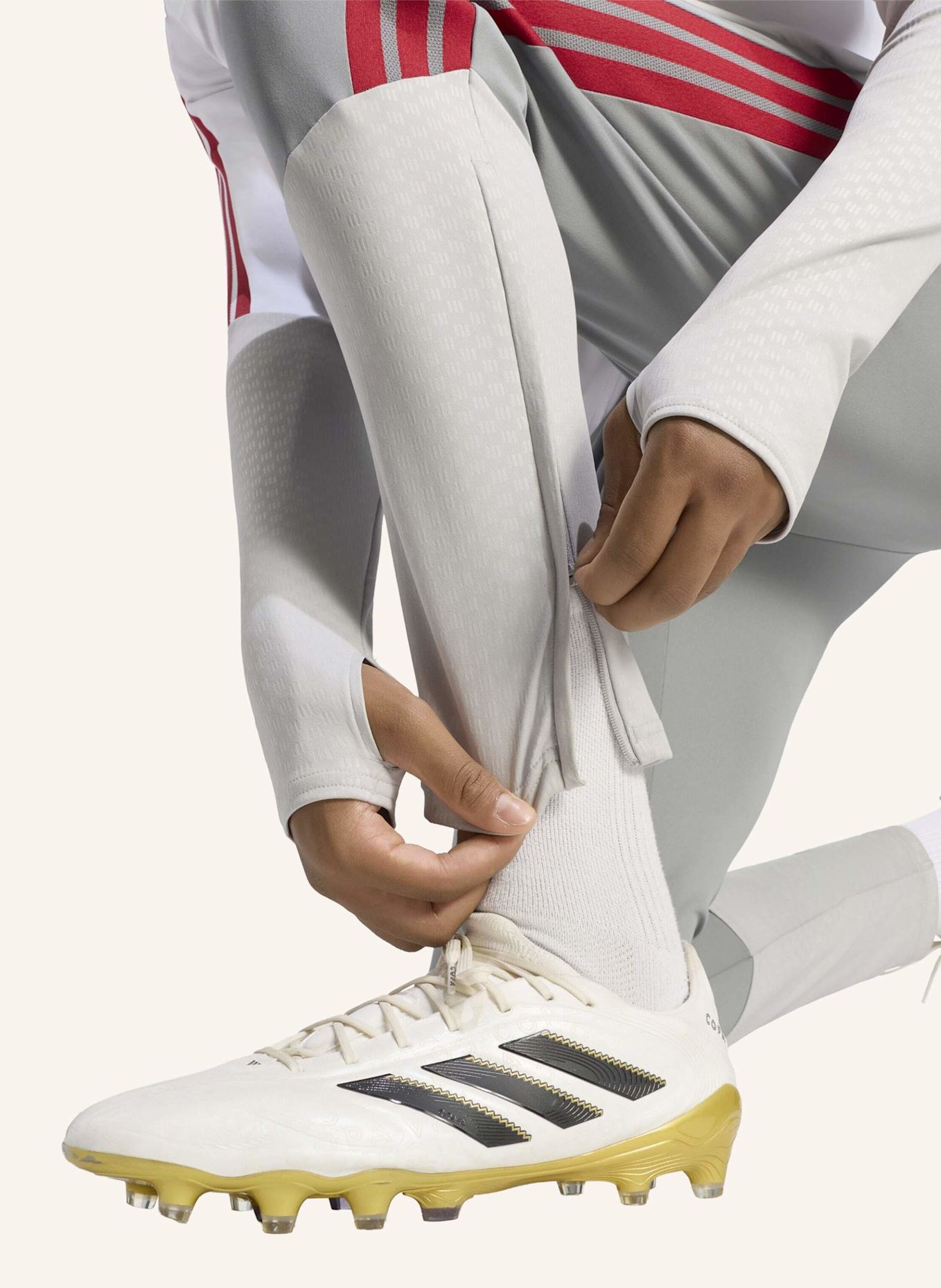 adidas LIVERPOOL FC 26/27 CUP TIRO TRAININGSHOSE: GRAU