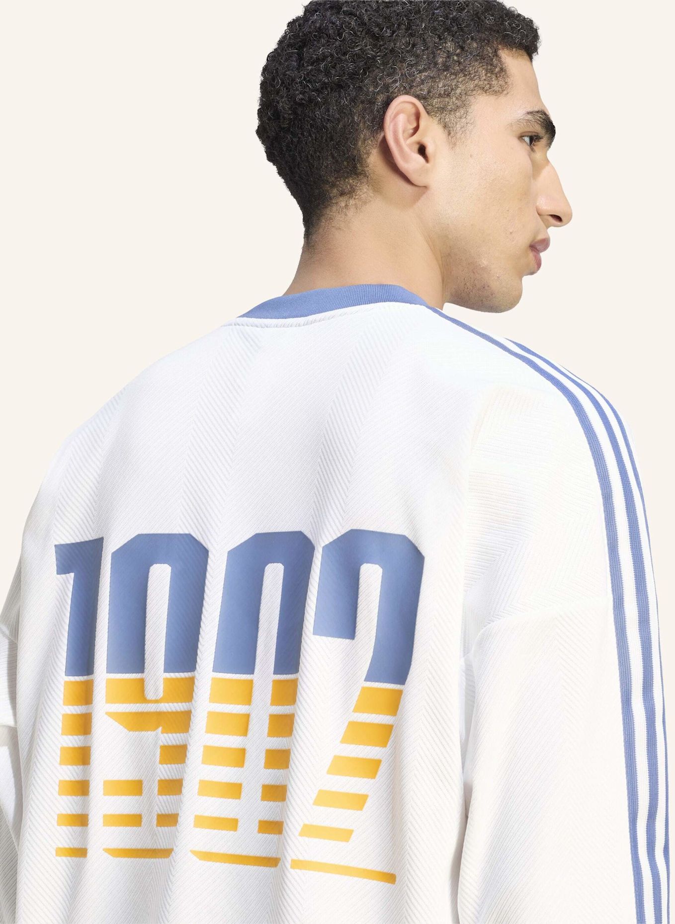 adidas REAL MADRID LFSTLR TRIKOT: WEISS