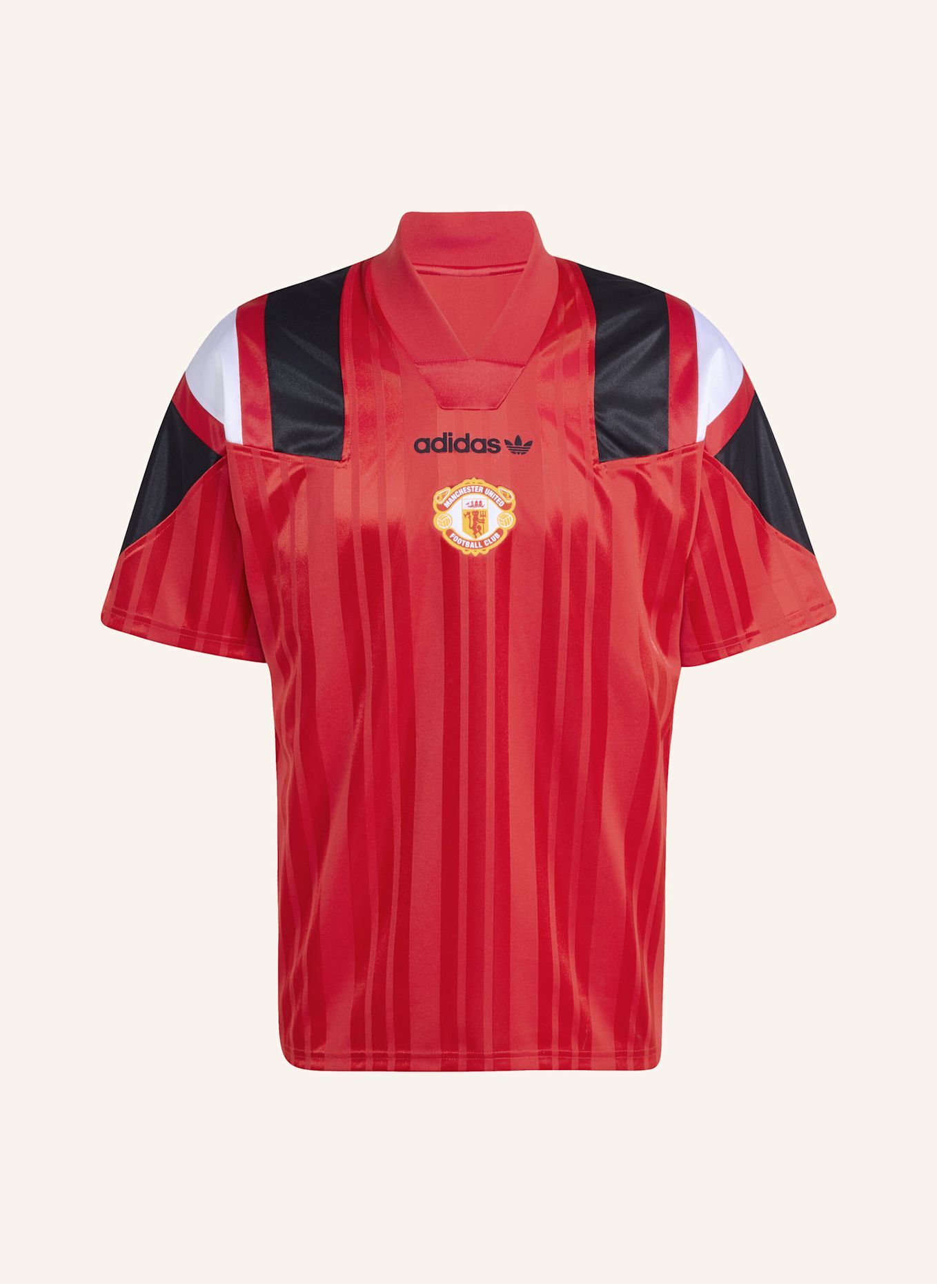adidas MANCHESTER UNITED EQT TRIKOT: ROT