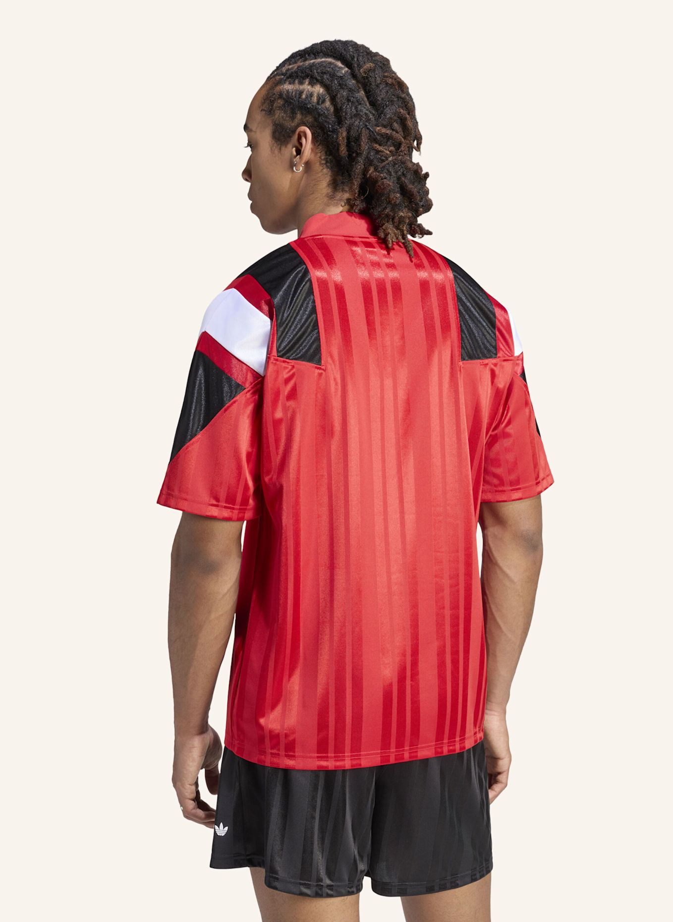 adidas MANCHESTER UNITED EQT TRIKOT: ROT
