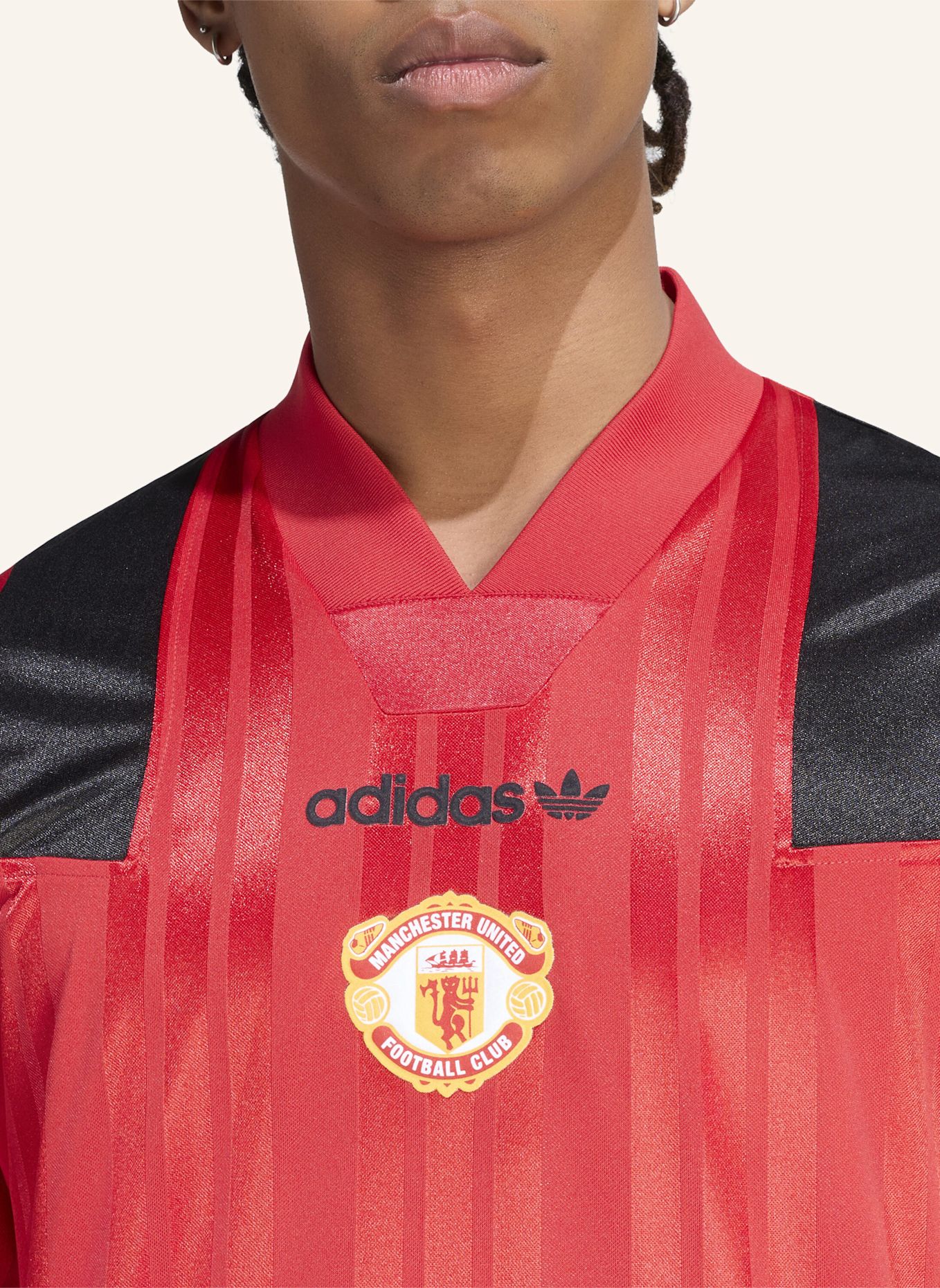 adidas MANCHESTER UNITED EQT TRIKOT: ROT