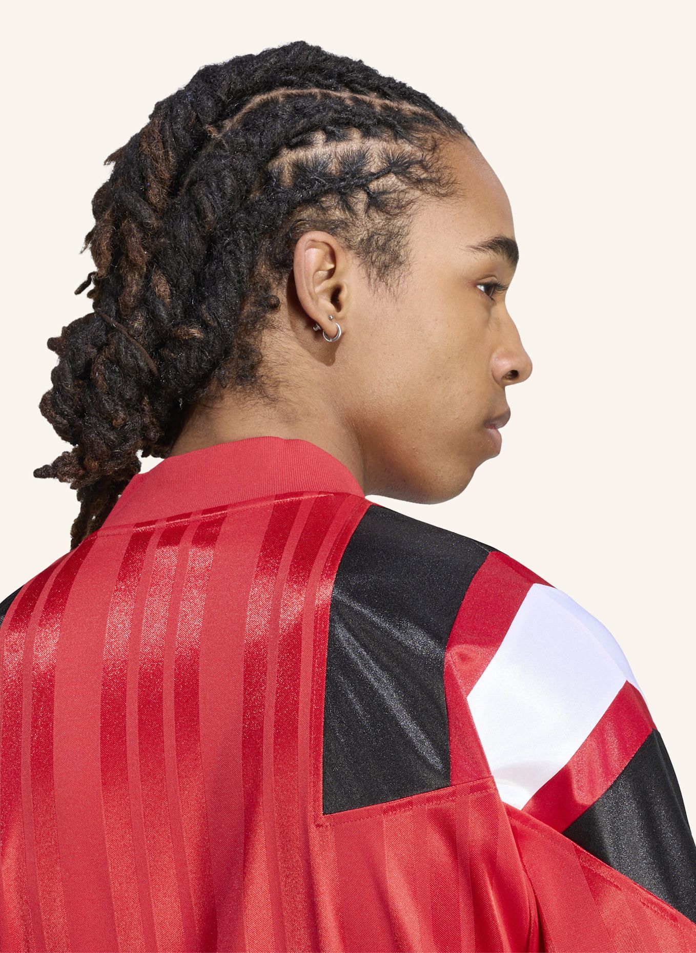 adidas MANCHESTER UNITED EQT TRIKOT: ROT