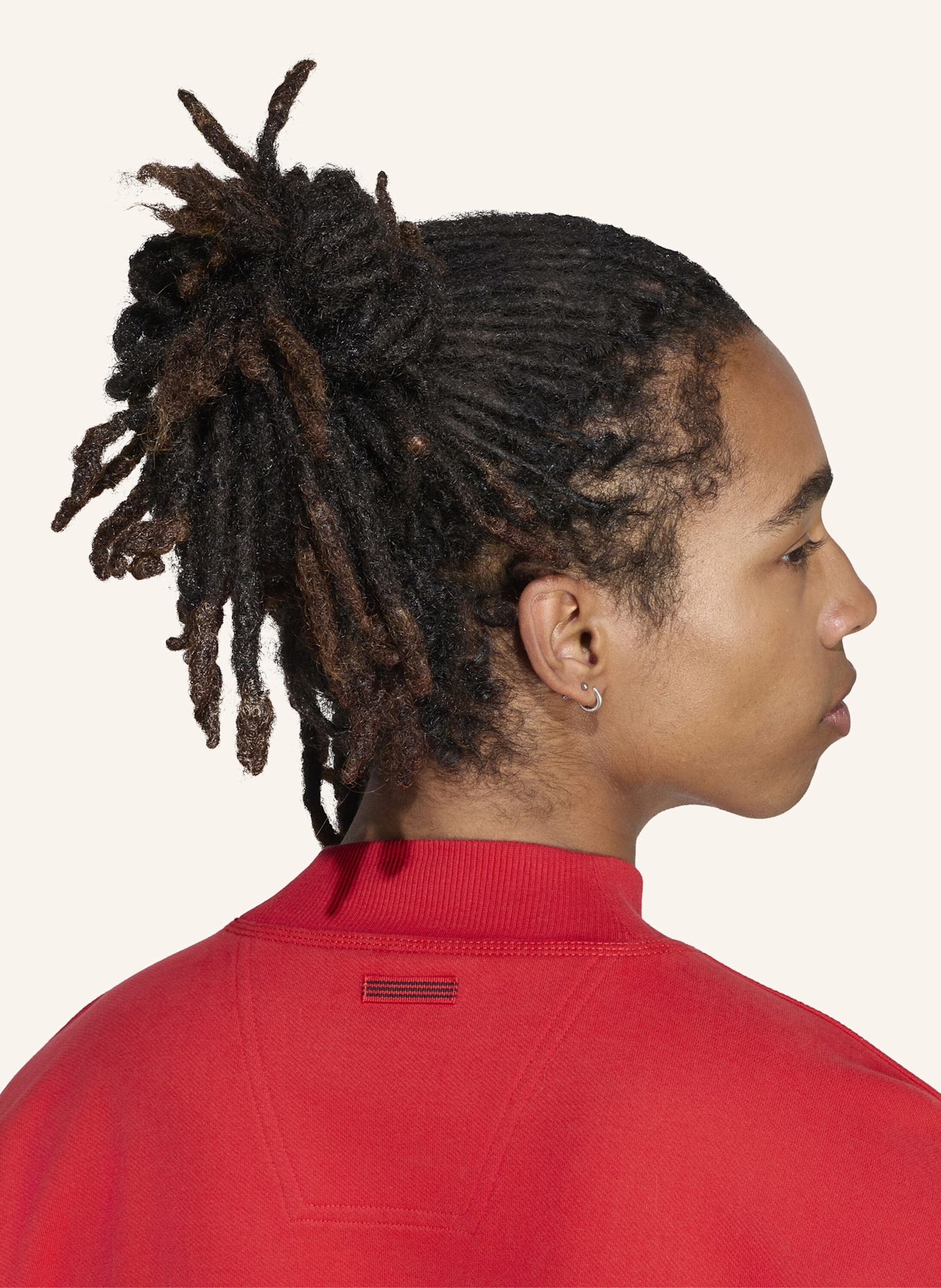 adidas MANCHESTER UNITED EQT SWEATSHIRT: ROT