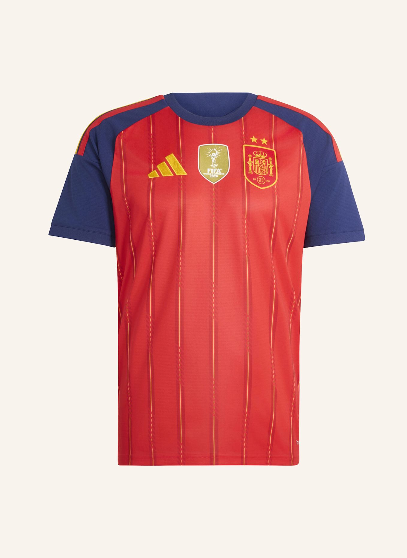 adidas SPANIEN 26 HEIMTRIKOT WINNERS: ROT