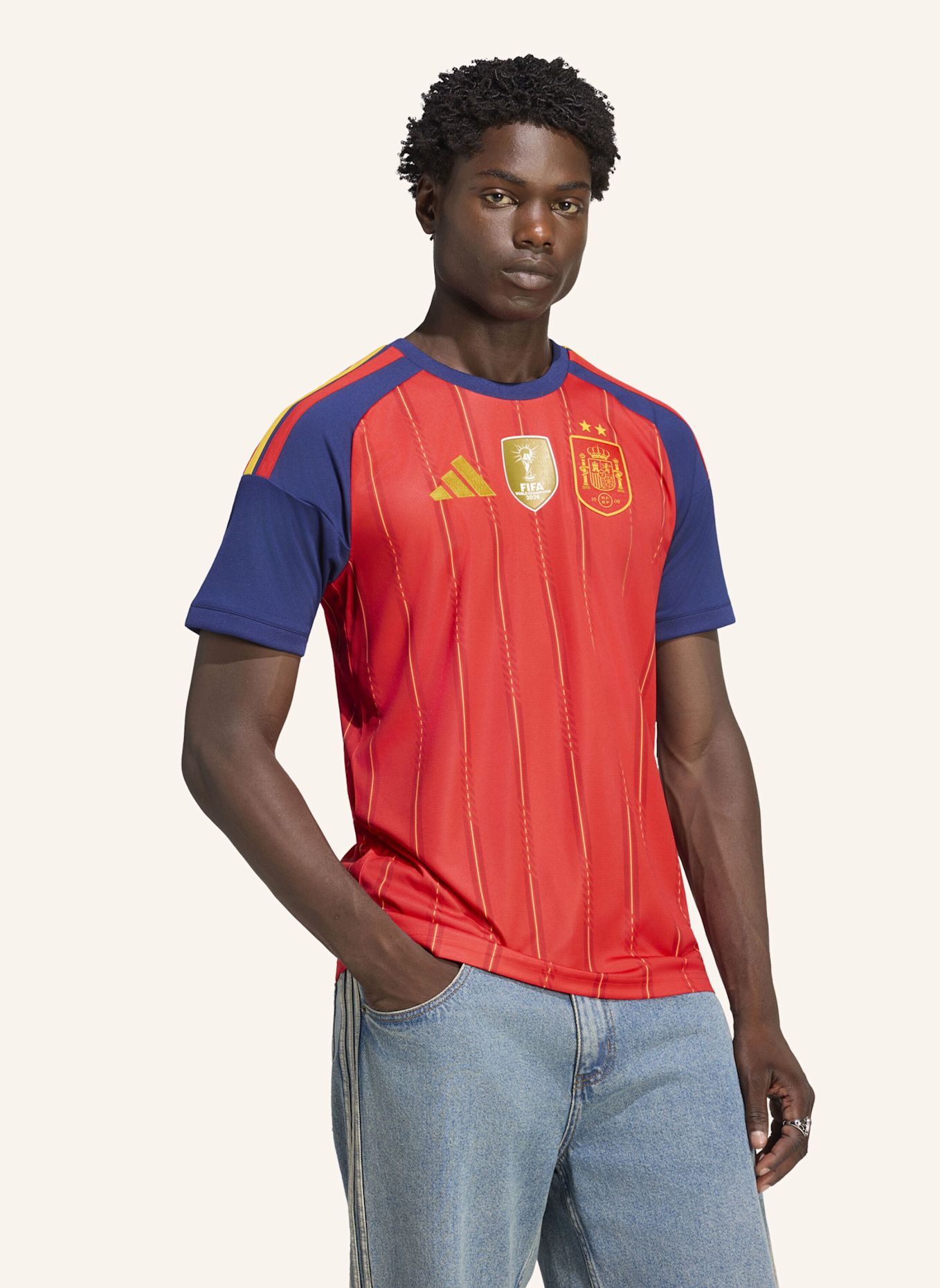 adidas SPANIEN 26 HEIMTRIKOT WINNERS: ROT