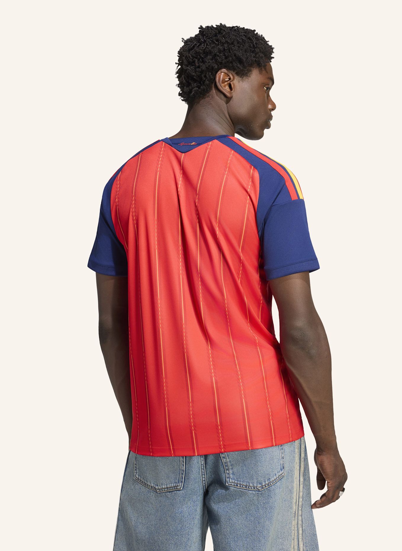 adidas SPANIEN 26 HEIMTRIKOT WINNERS: ROT
