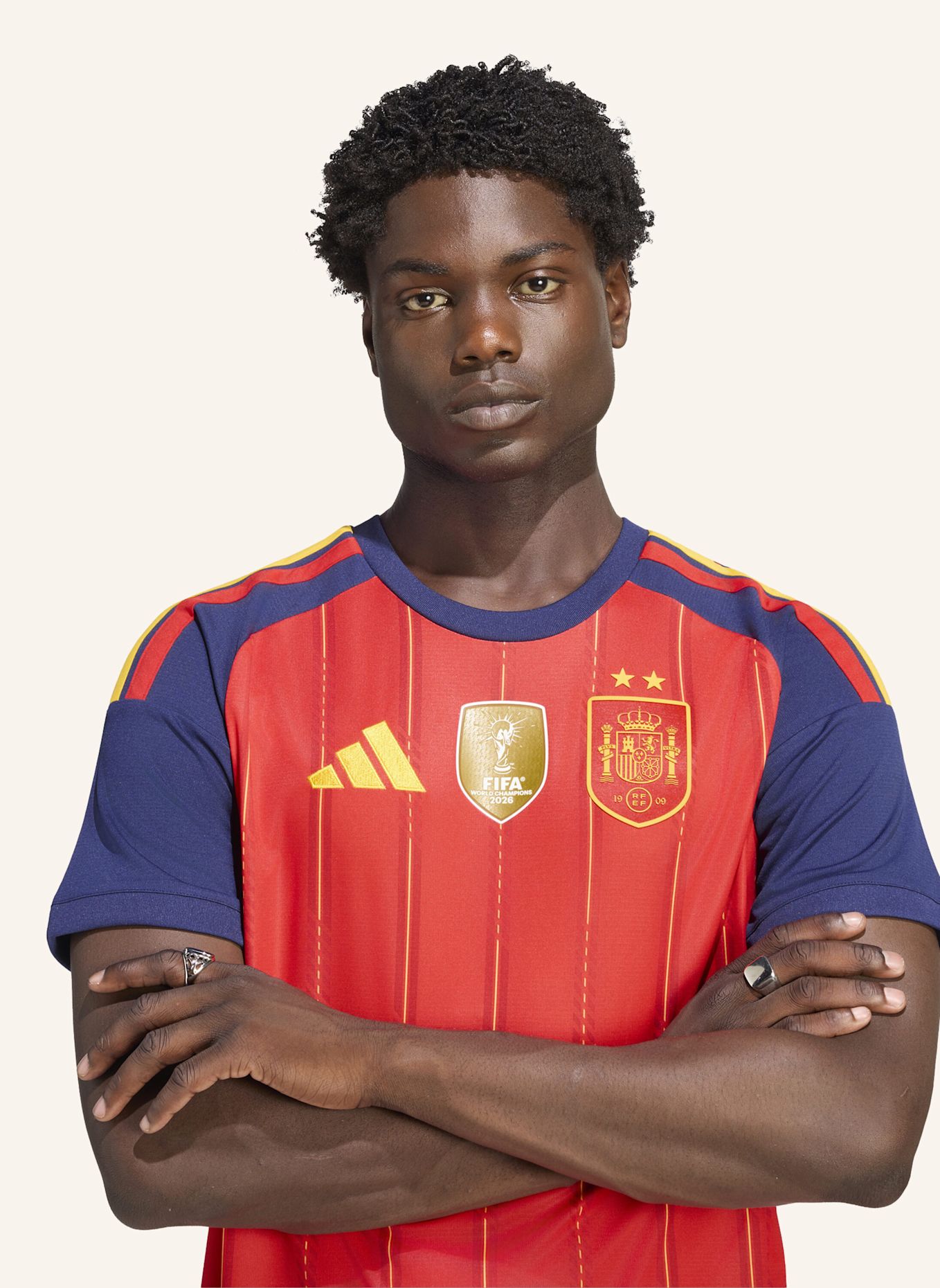 adidas SPANIEN 26 HEIMTRIKOT WINNERS: ROT