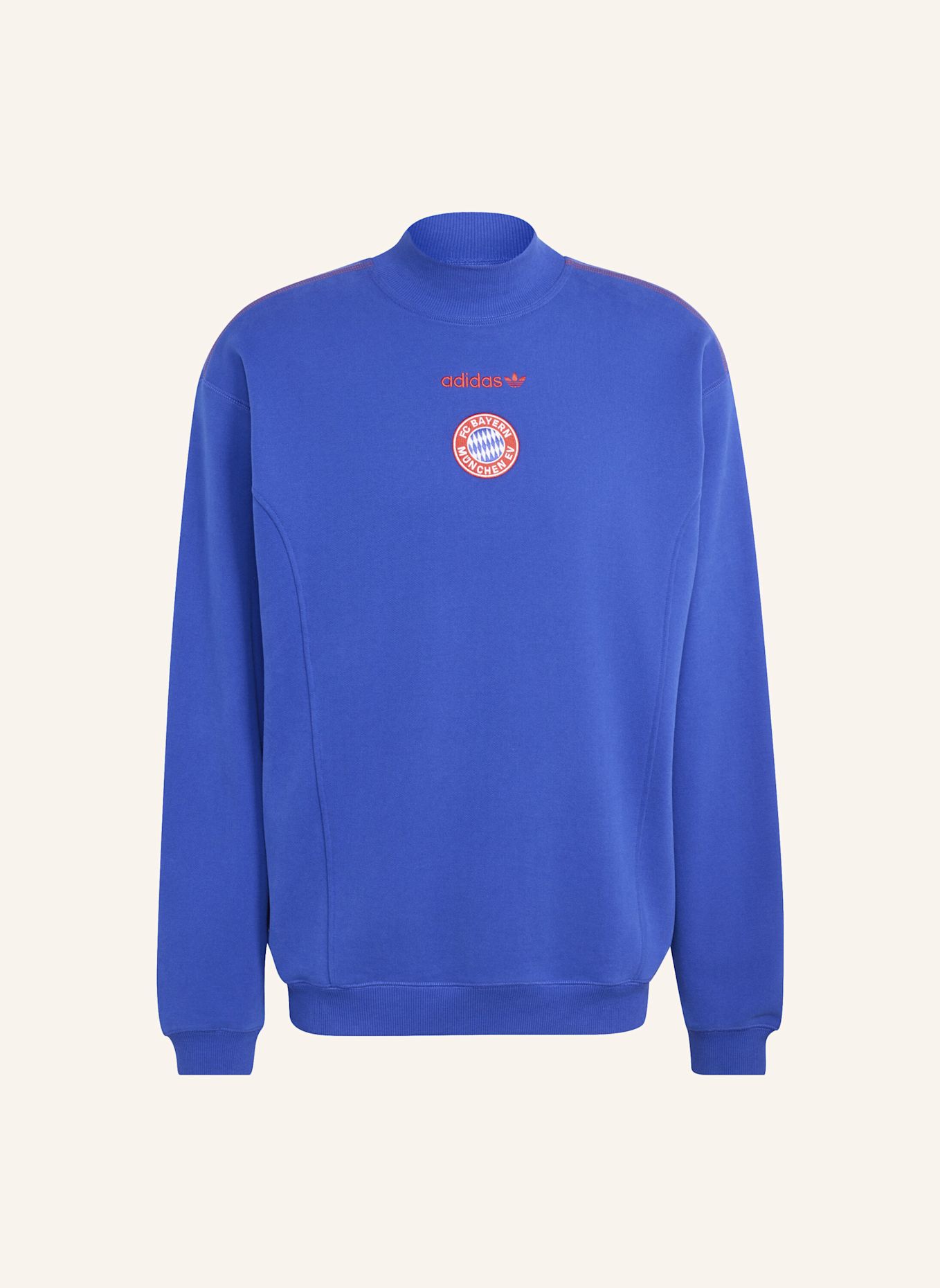 adidas FC BAYERN MÜNCHEN EQT SWEATSHIRT: BLAU