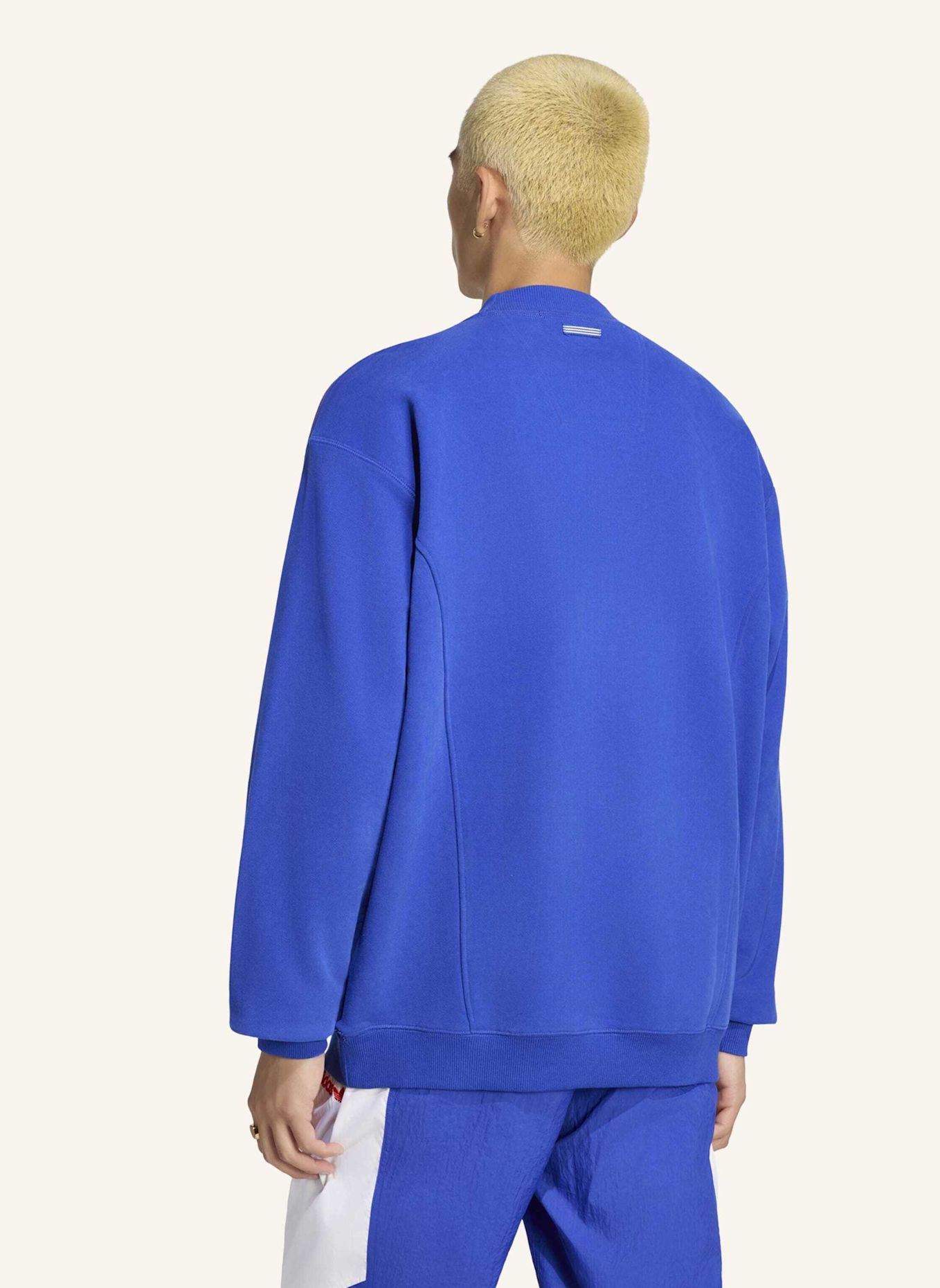 adidas FC BAYERN MÜNCHEN EQT SWEATSHIRT: BLAU