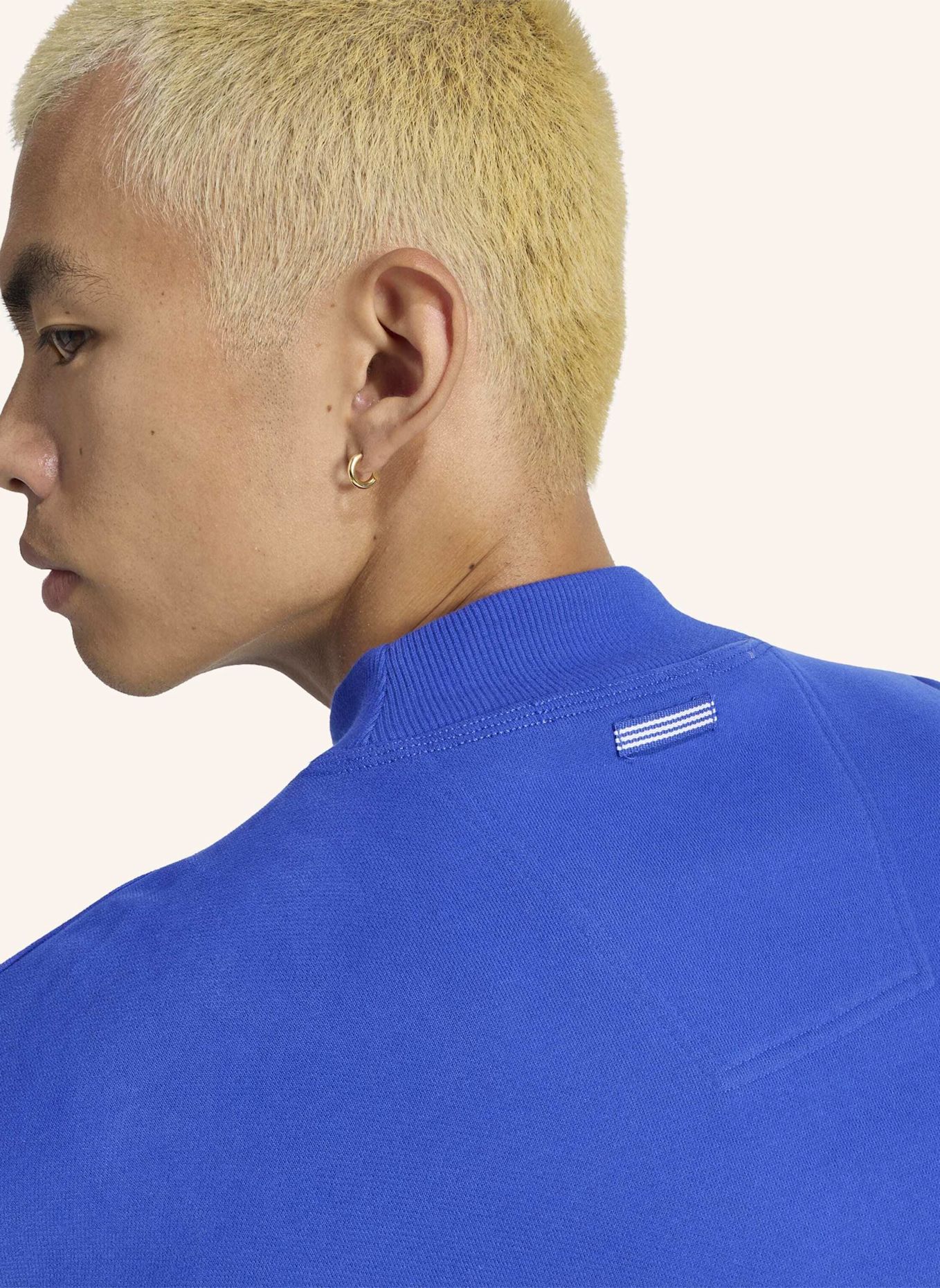 adidas FC BAYERN MÜNCHEN EQT SWEATSHIRT: BLAU