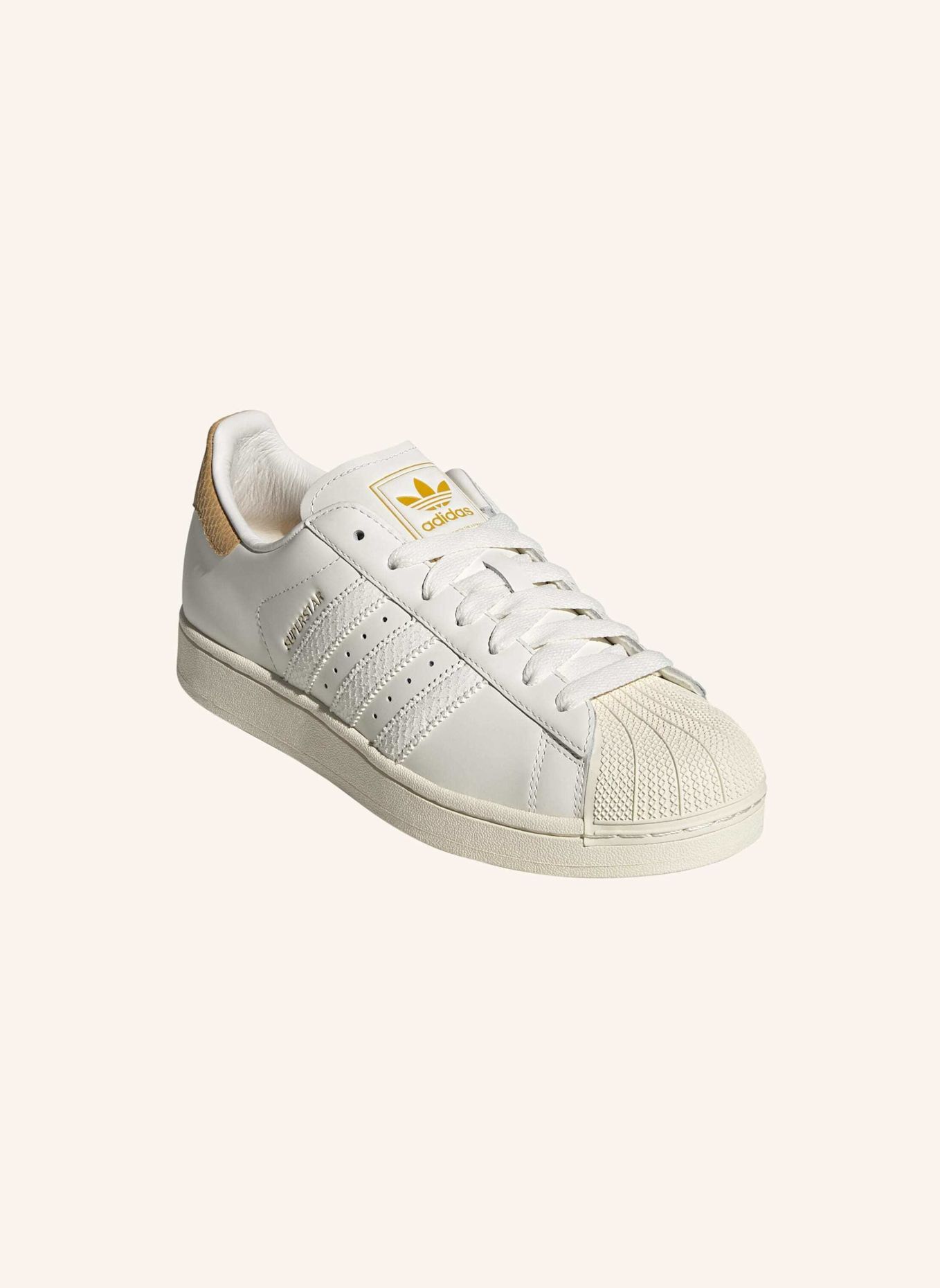 adidas Originals SUPERSTAR II SCHUH: WEISS / GELB