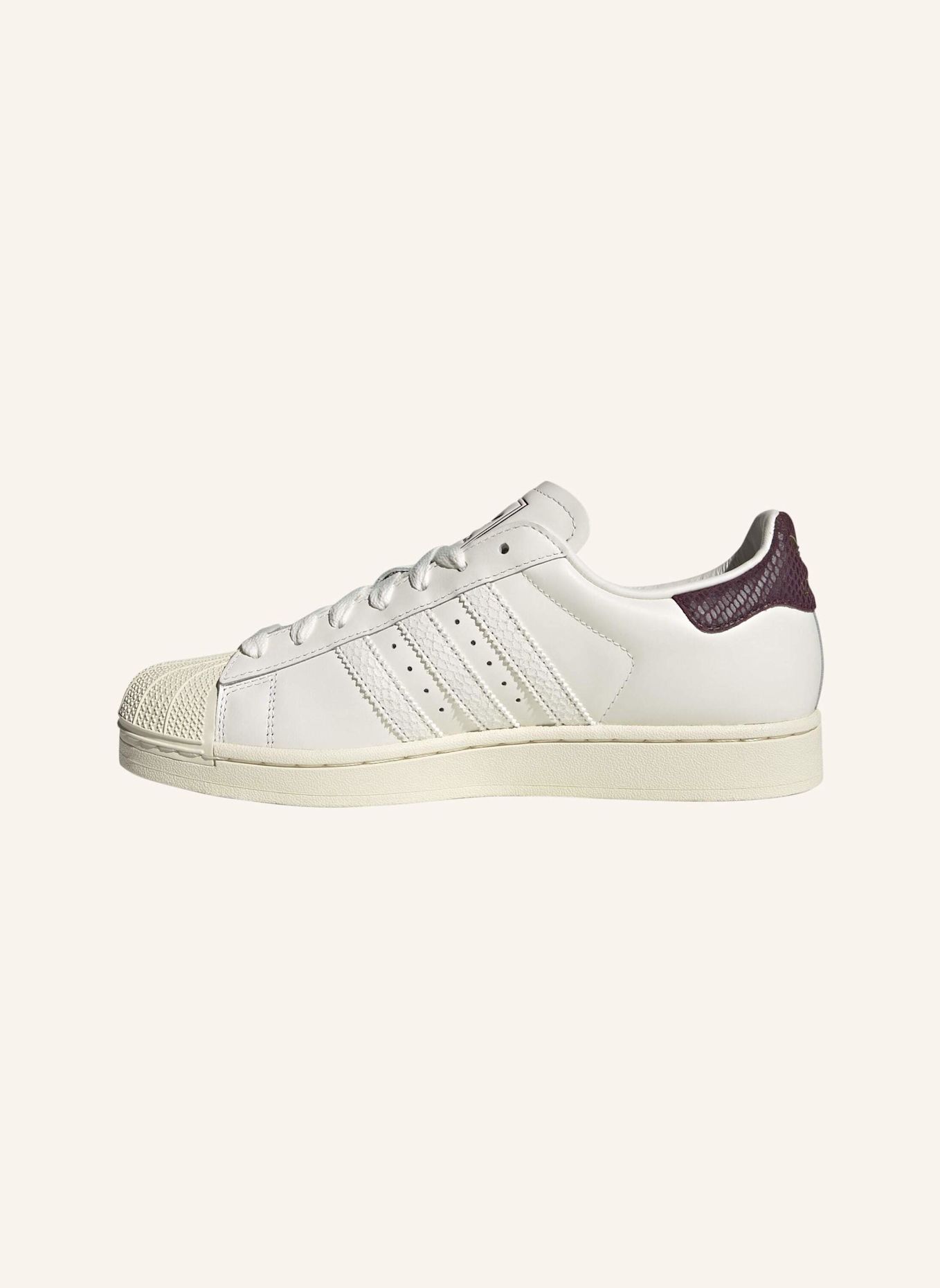 adidas Originals SUPERSTAR II SCHUH: WEISS / ROT