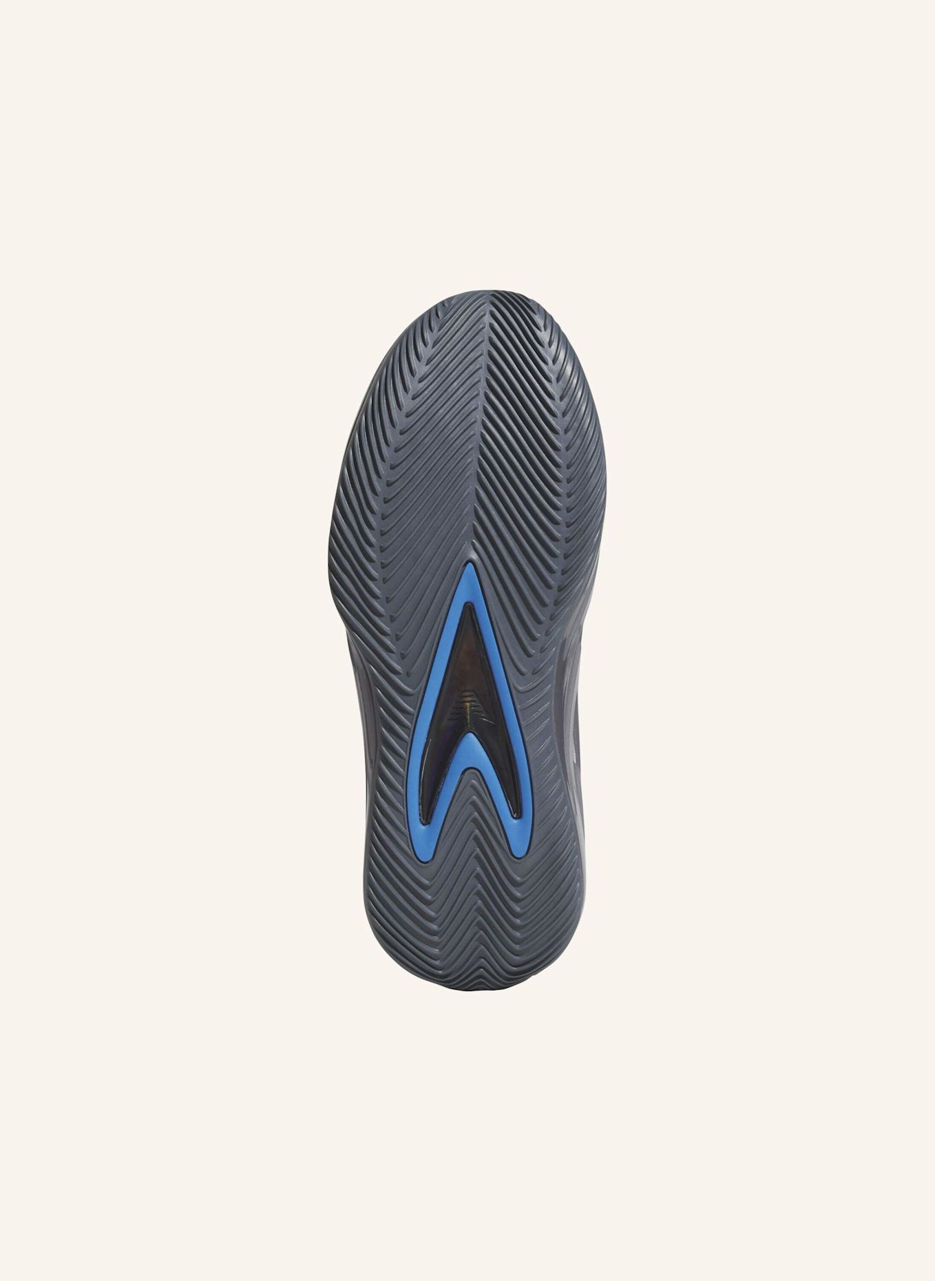 adidas ANTHONY EDWARDS 3 SCHUH: GRAU / SCHWARZ