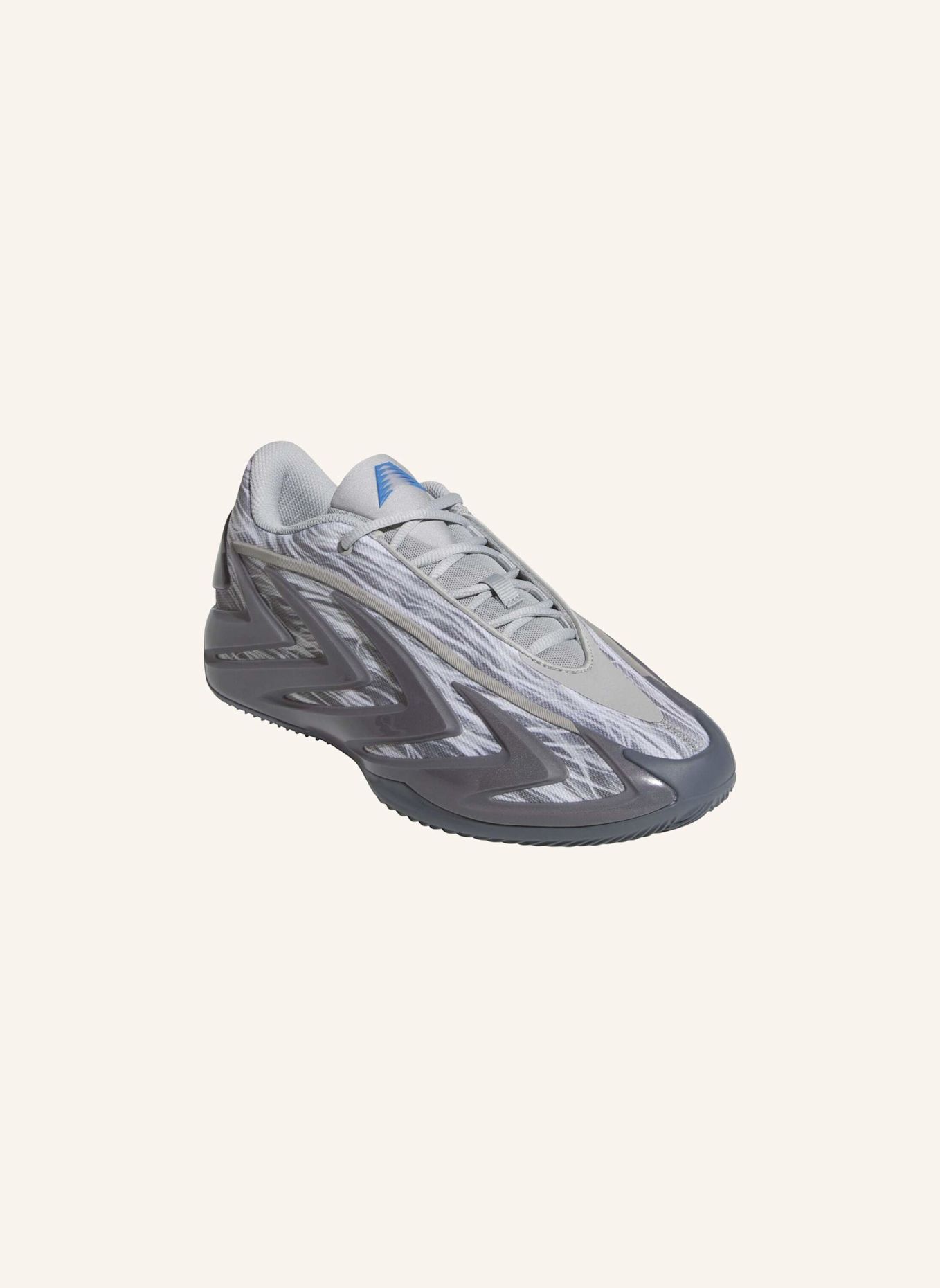 adidas ANTHONY EDWARDS 3 SCHUH: GRAU / SCHWARZ