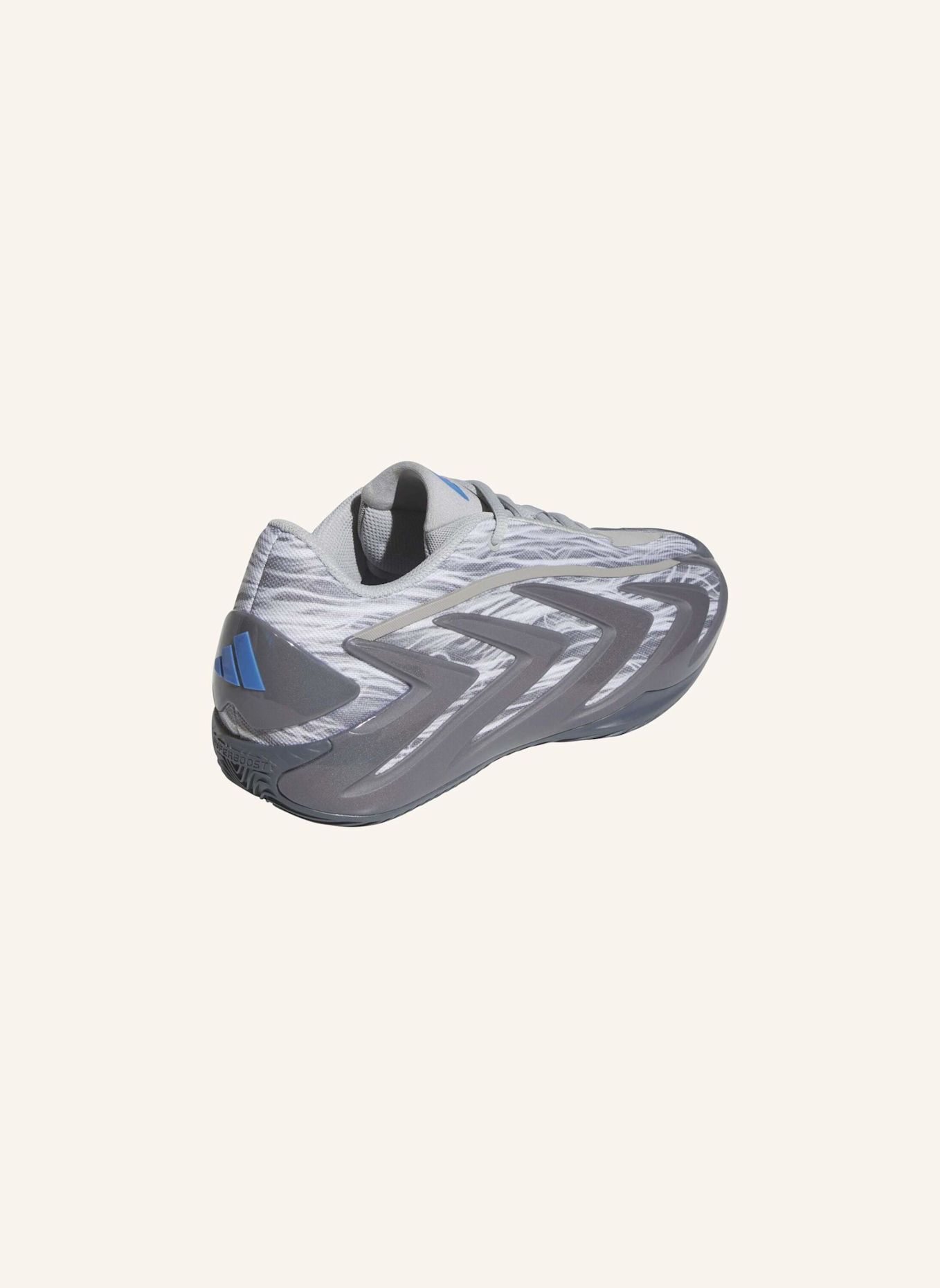 adidas ANTHONY EDWARDS 3 SCHUH: GRAU / SCHWARZ